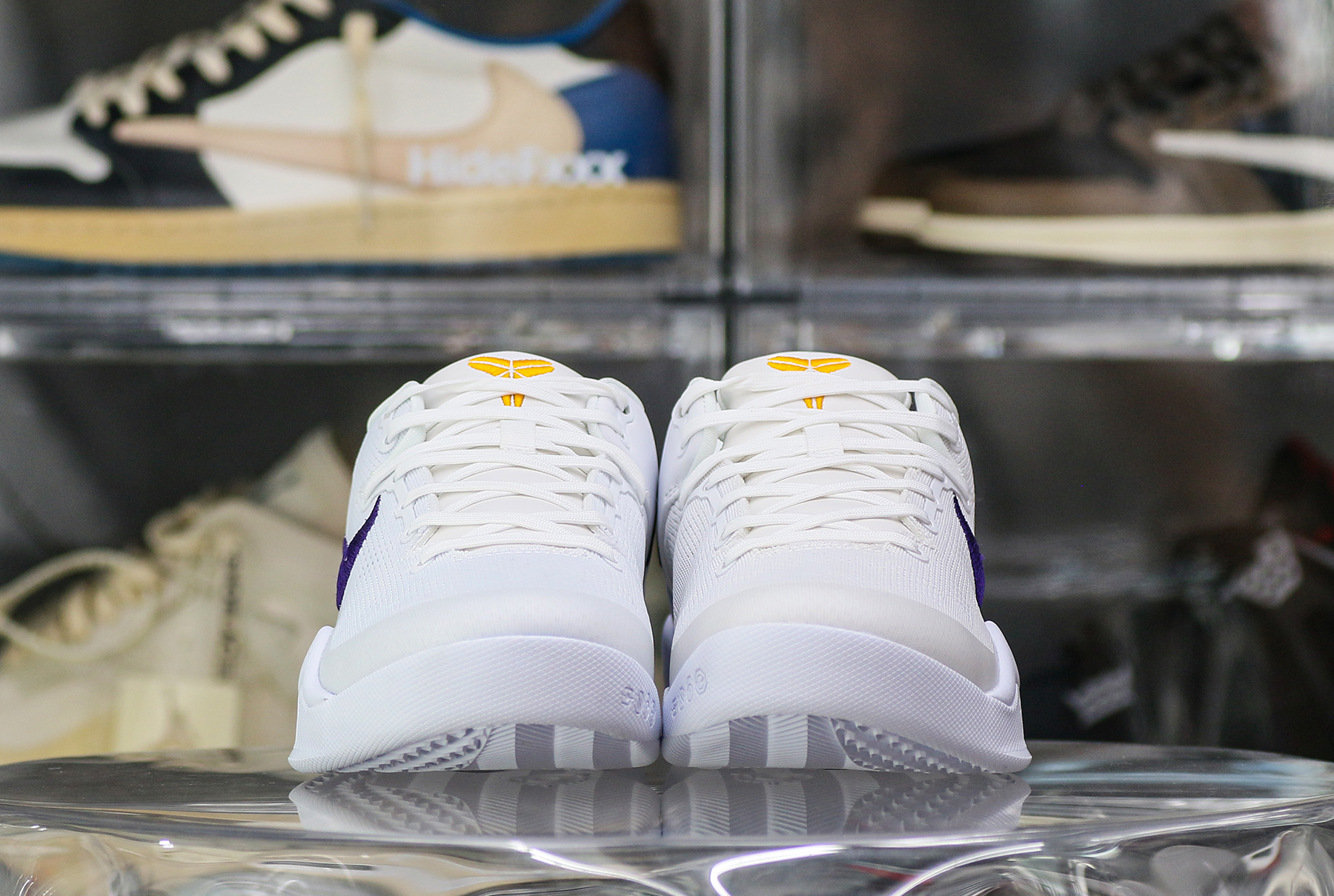 Nike Kobe 8 Protro Lakers Home(A1 Batch)