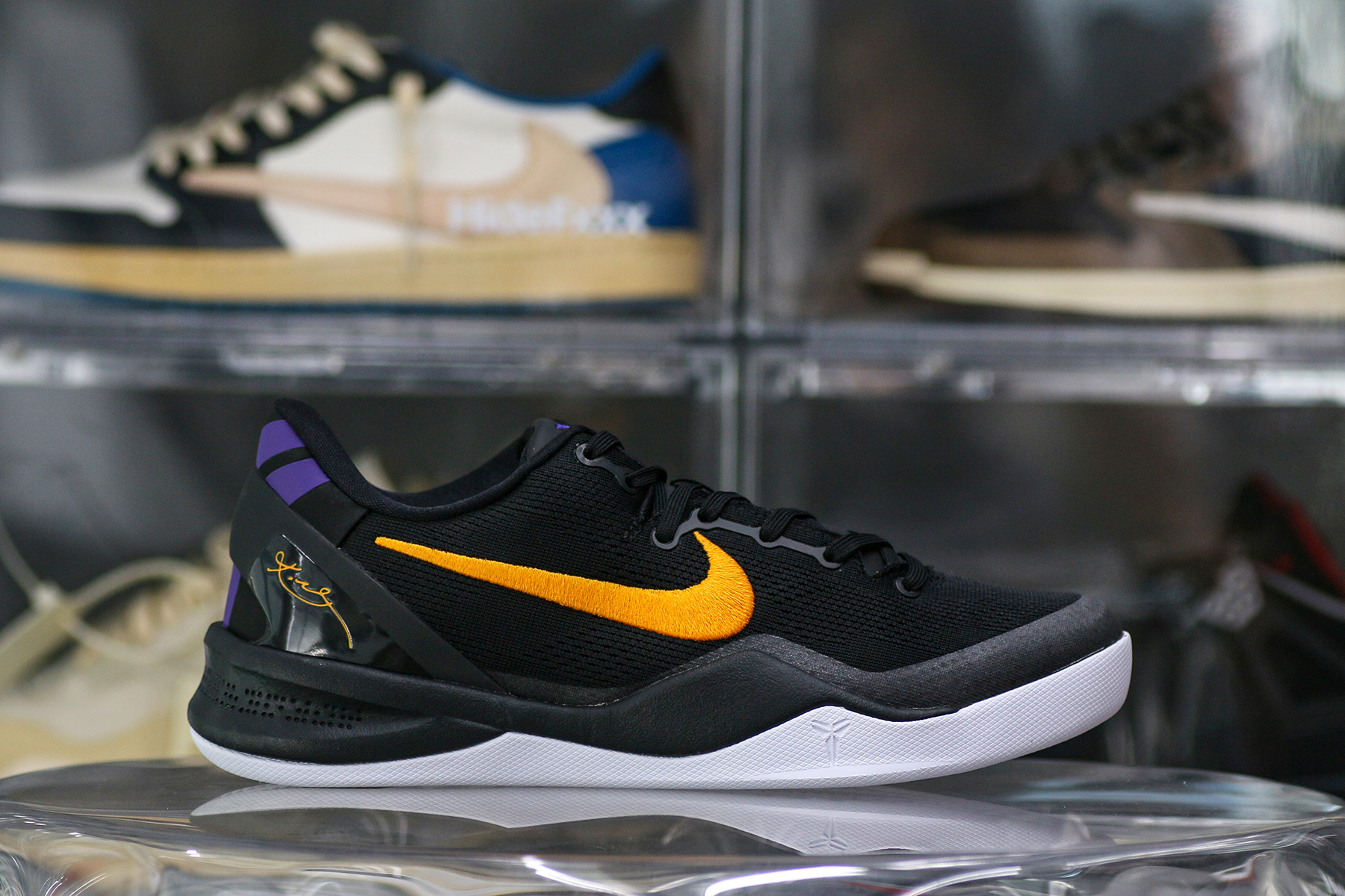 Nike Kobe 8 Protro Lakers Away(A1 Batch)