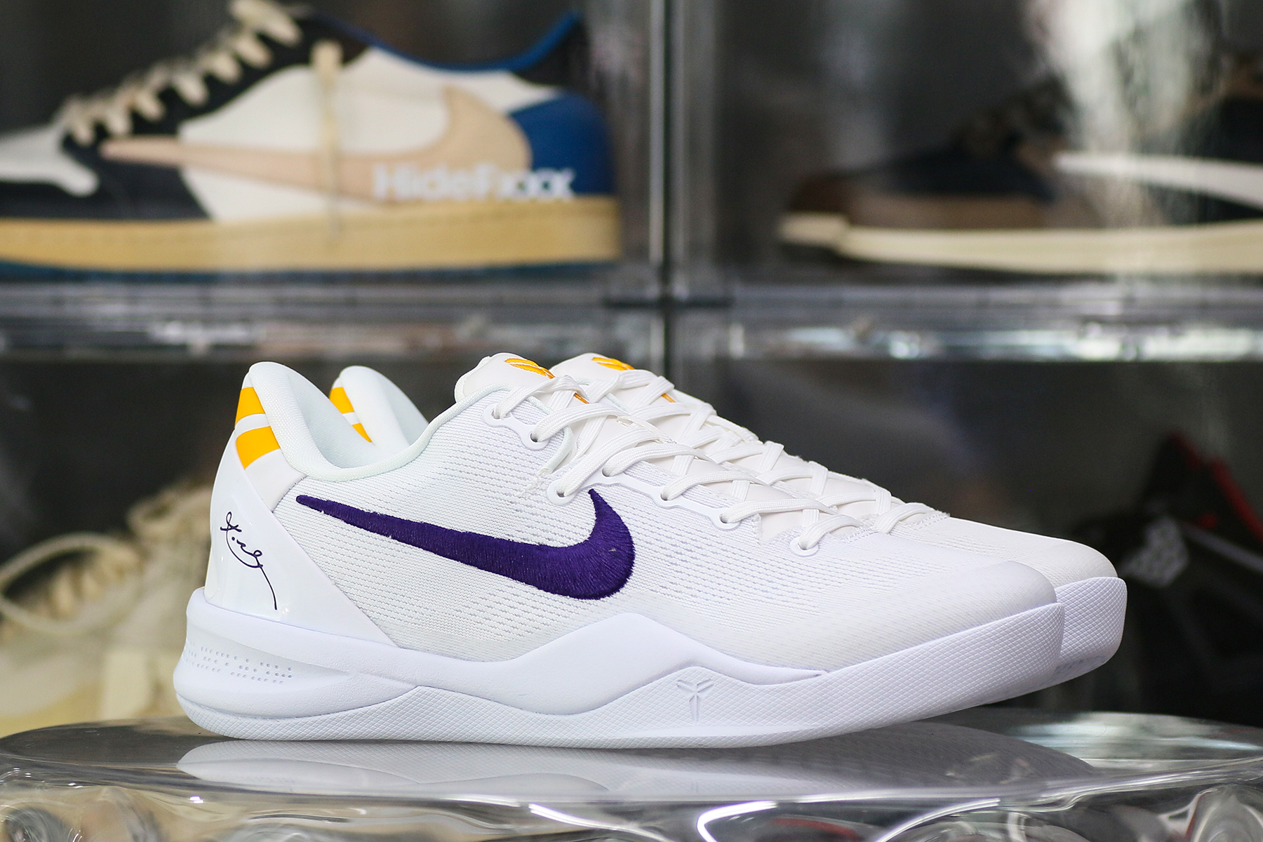 Nike Kobe 8 Protro Lakers Home(A1 Batch)