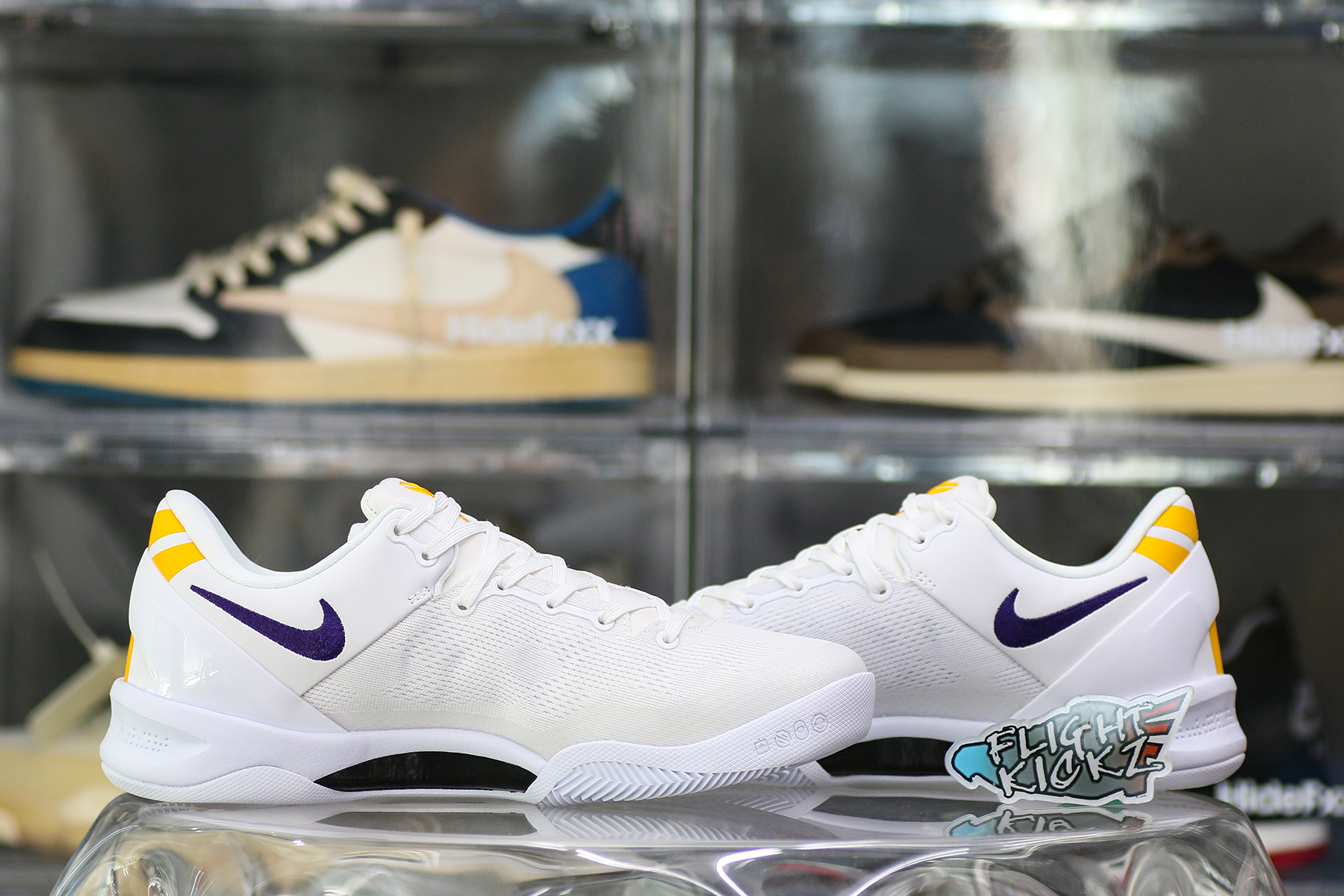 Nike Kobe 8 Protro Lakers Home(A1 Batch)