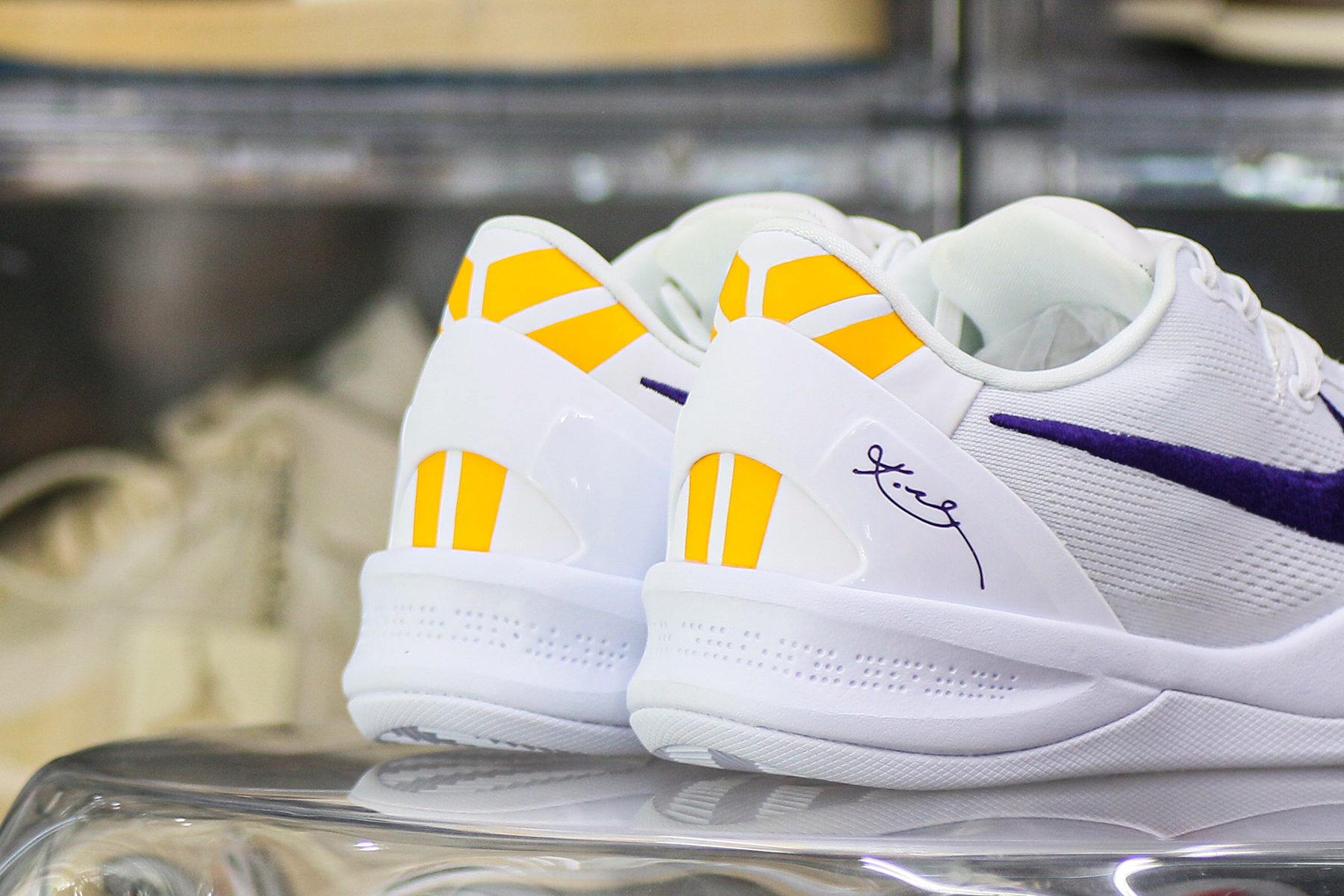 Nike Kobe 8 Protro Lakers Home(A1 Batch)