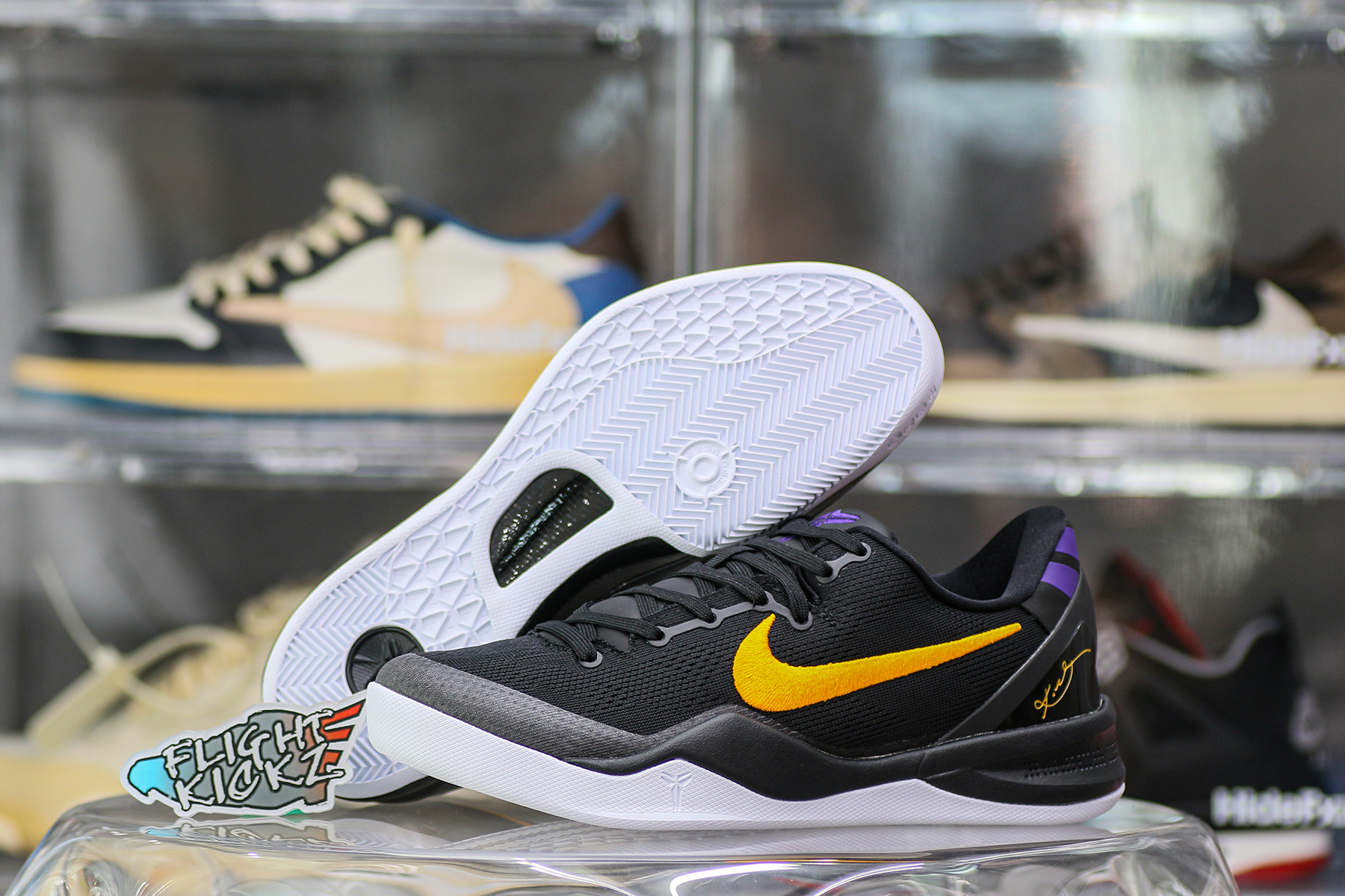 Nike Kobe 8 Protro Lakers Away(A1 Batch)