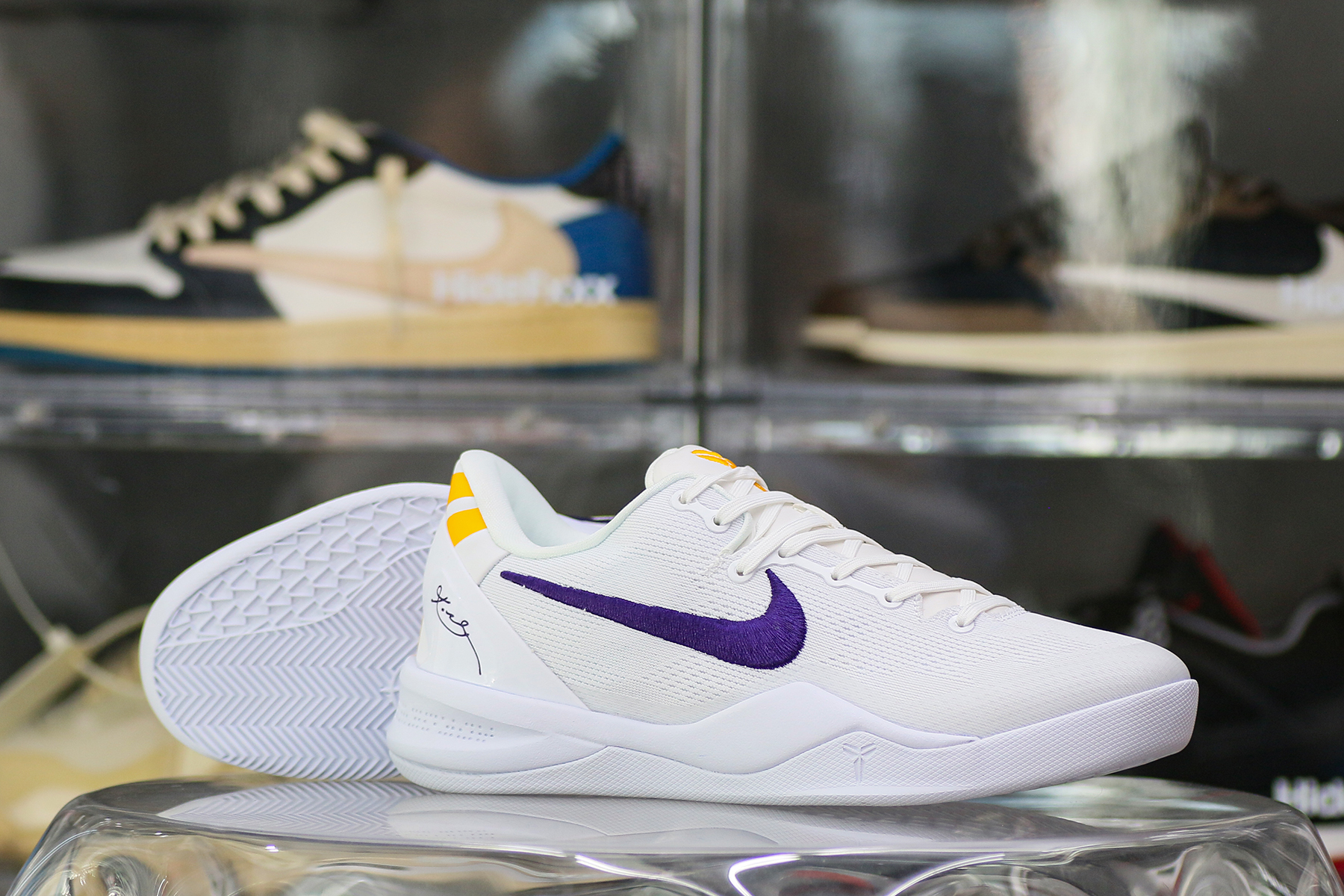 Nike Kobe 8 Protro Lakers Home(A1 Batch)