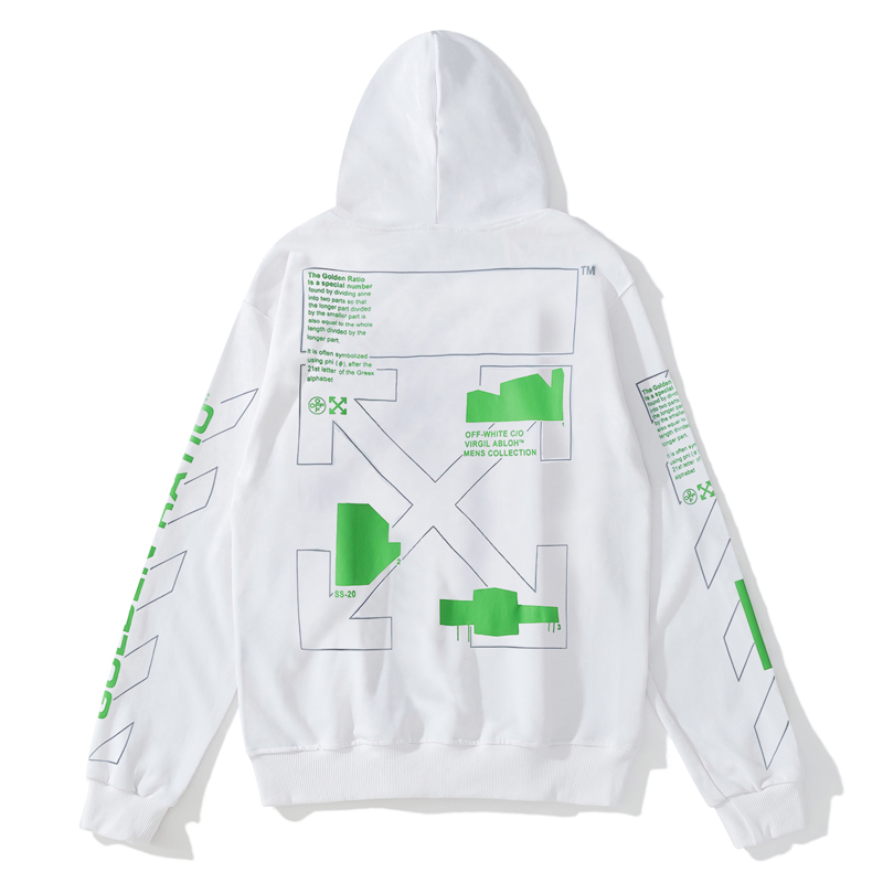OFF-WHITE2020 AW New Hoodie
