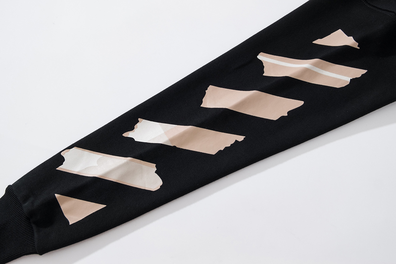 OFF-WHITE New Tape Hoodie