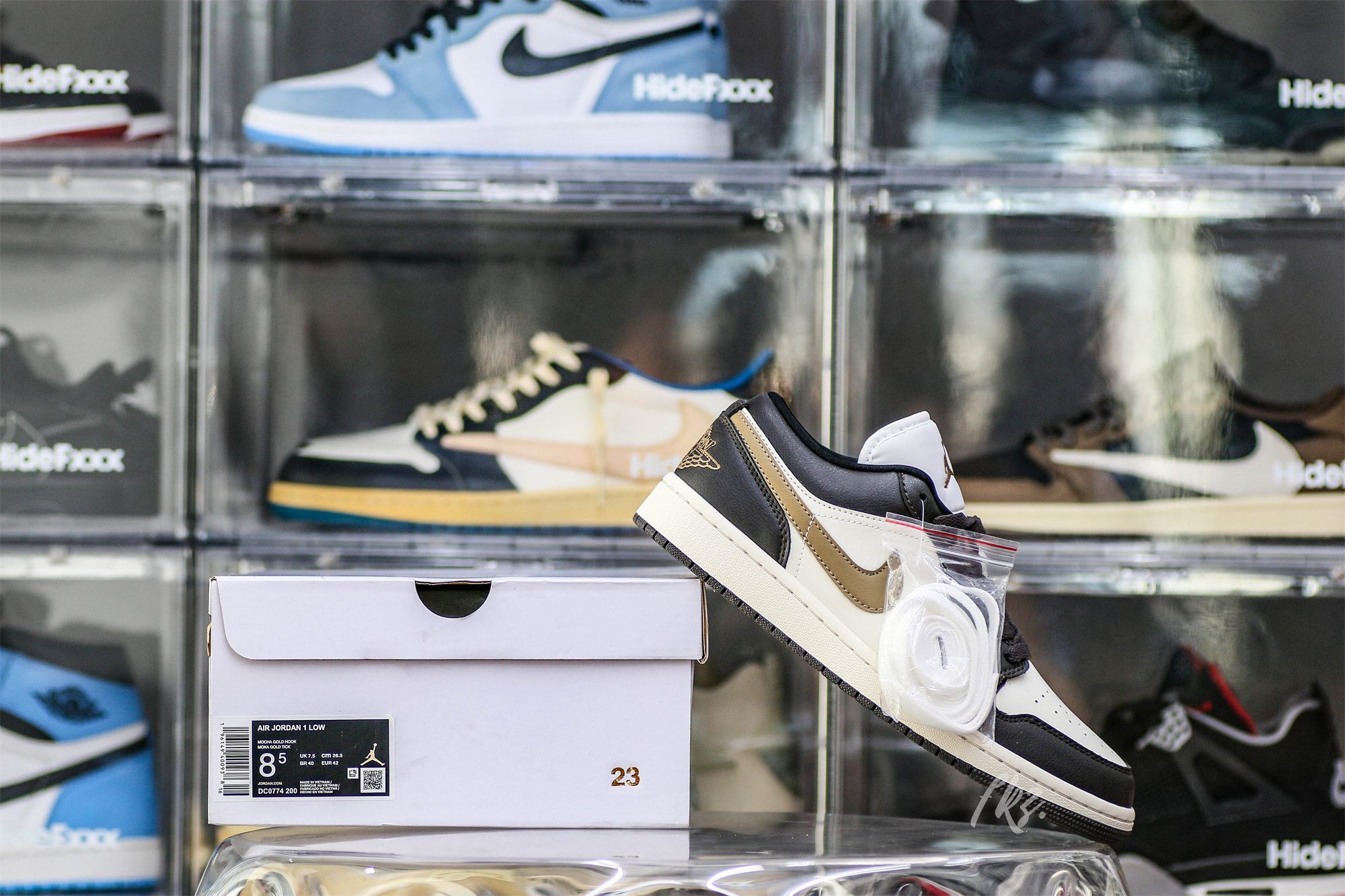 Wmns Jordan 1 Low Shadow Brown