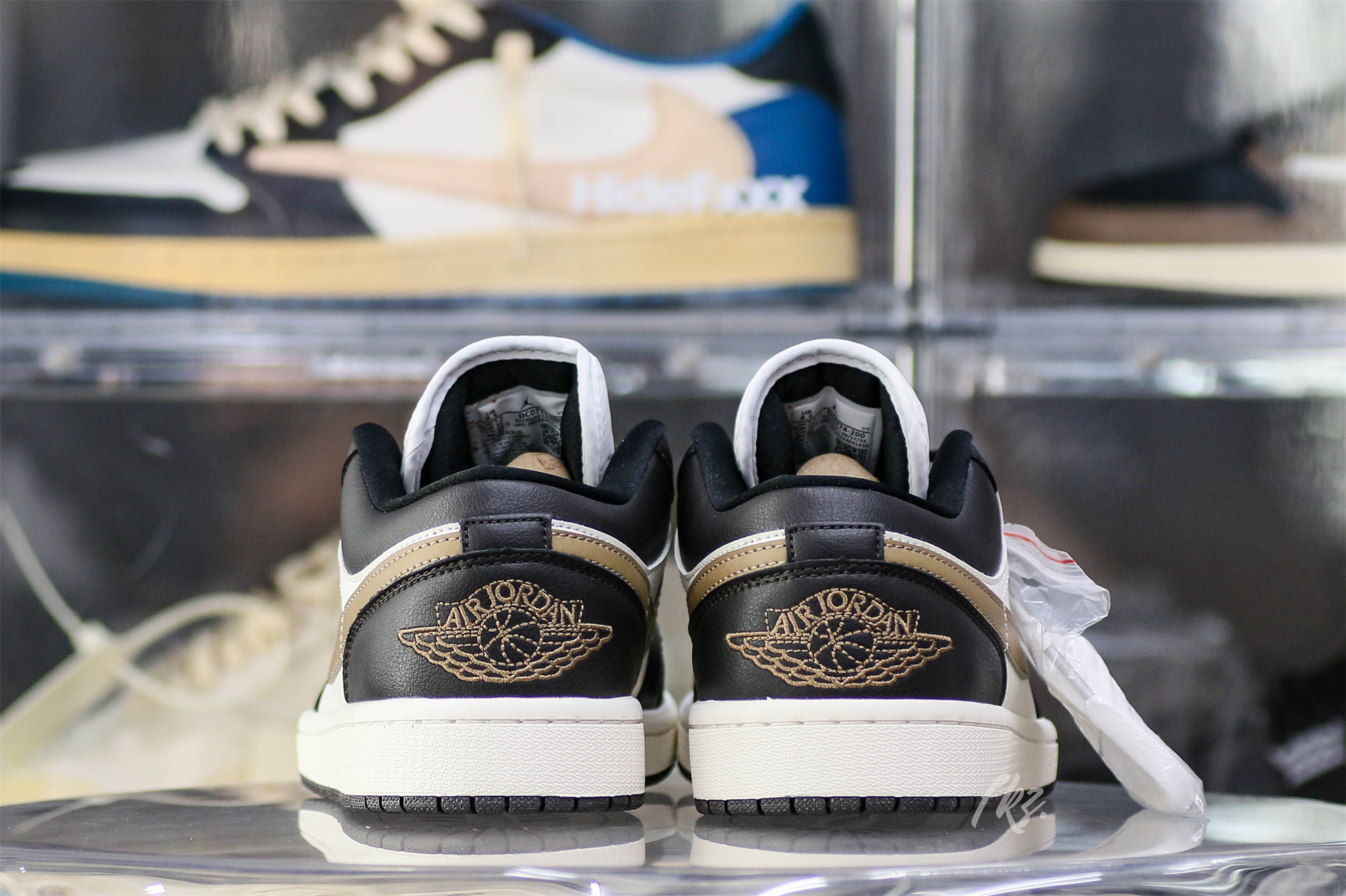 Wmns Jordan 1 Low Shadow Brown