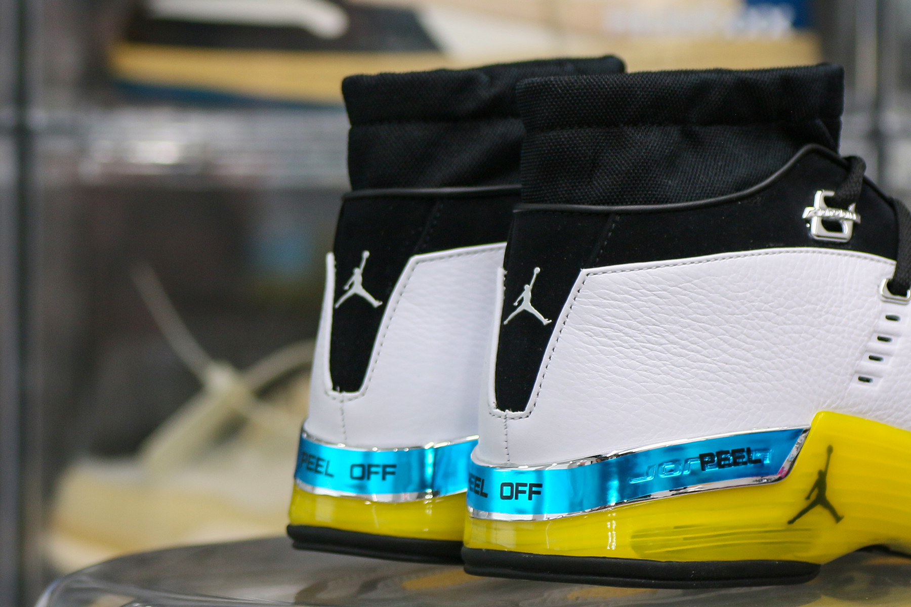 Jordan 17 Retro Low SP All Star Lightning 2024 (Regular box)