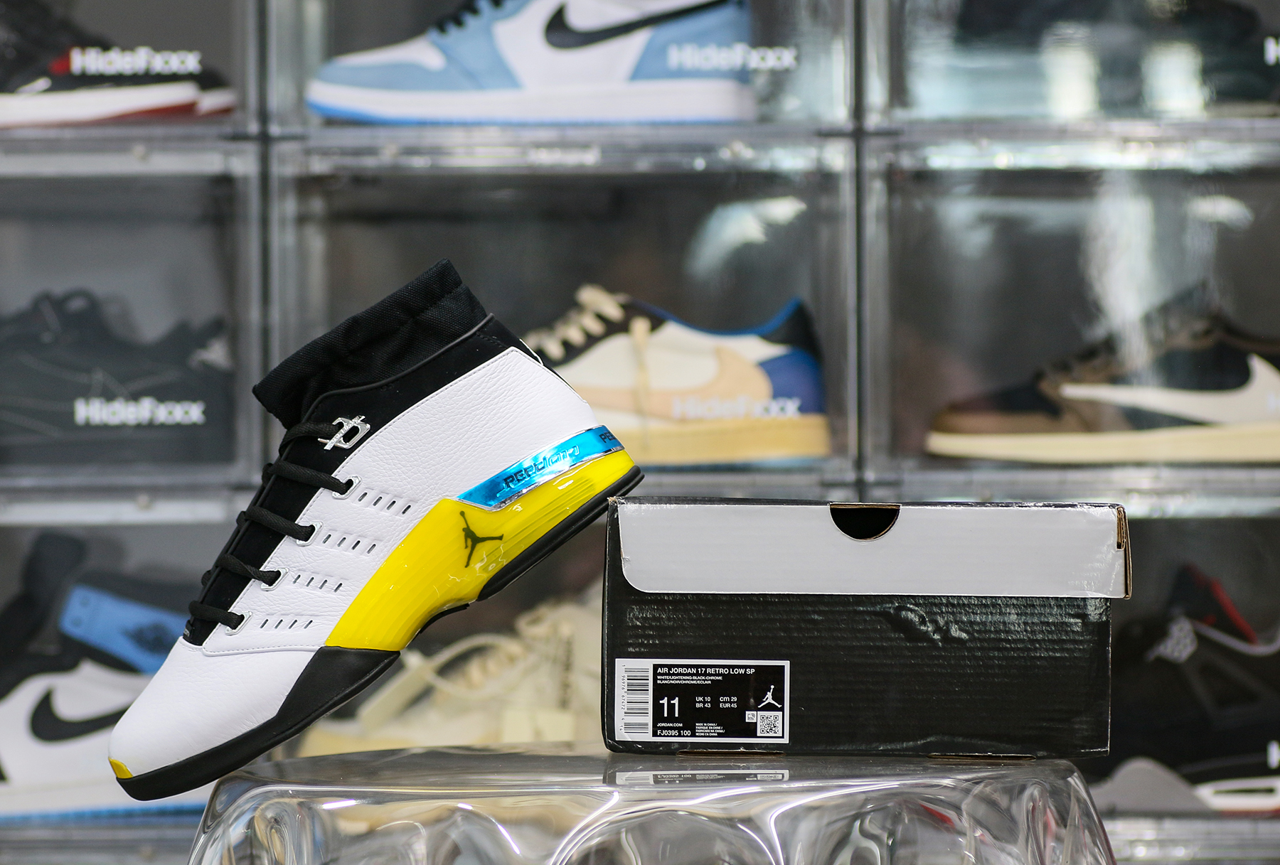 Jordan 17 Retro Low SP All Star Lightning 2024 (Regular box)