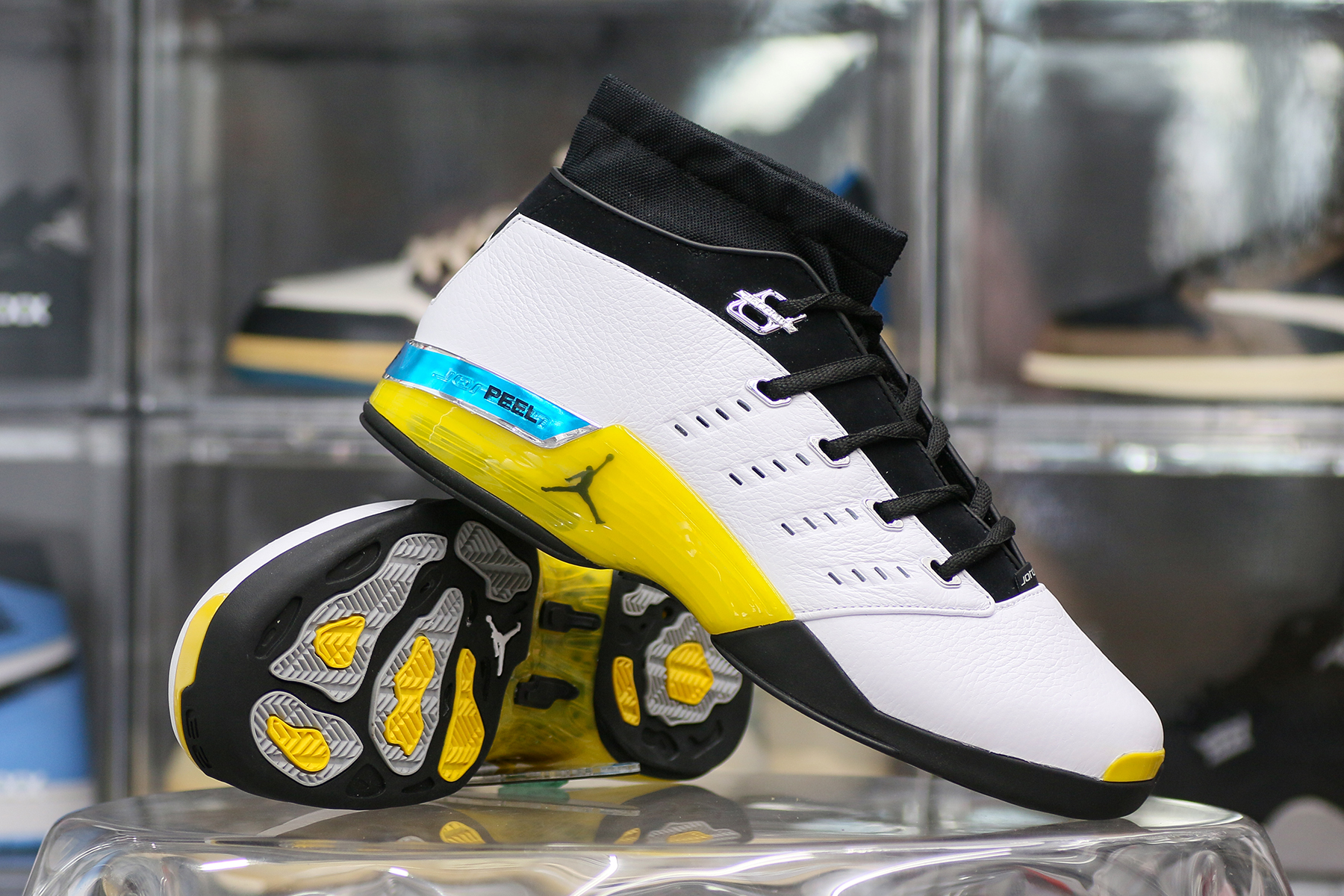 Jordan 17 Retro Low SP All Star Lightning 2024 (Regular box)