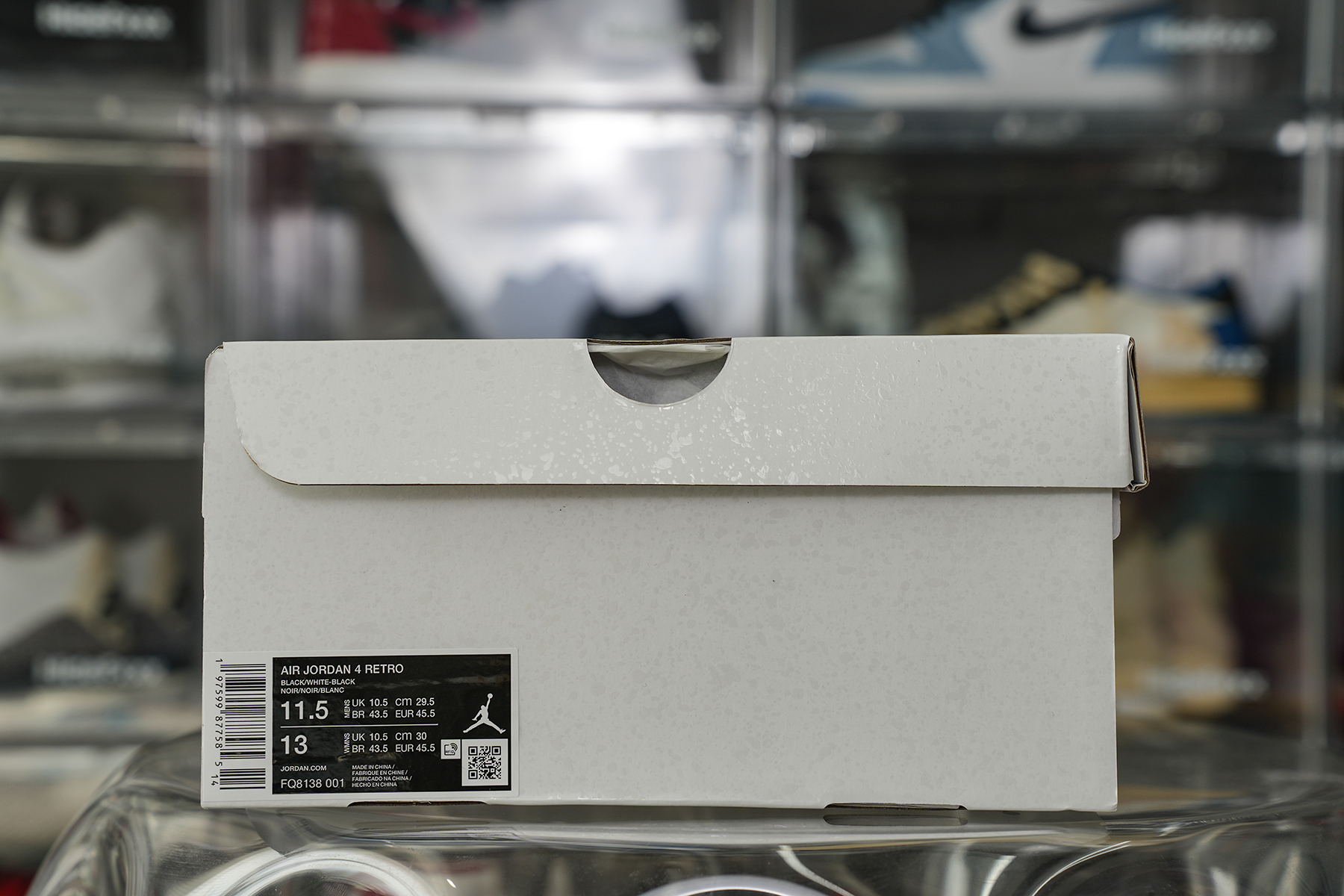 Air Jordan 4 “White Thunder” 2024 （LN5 A1 batch)