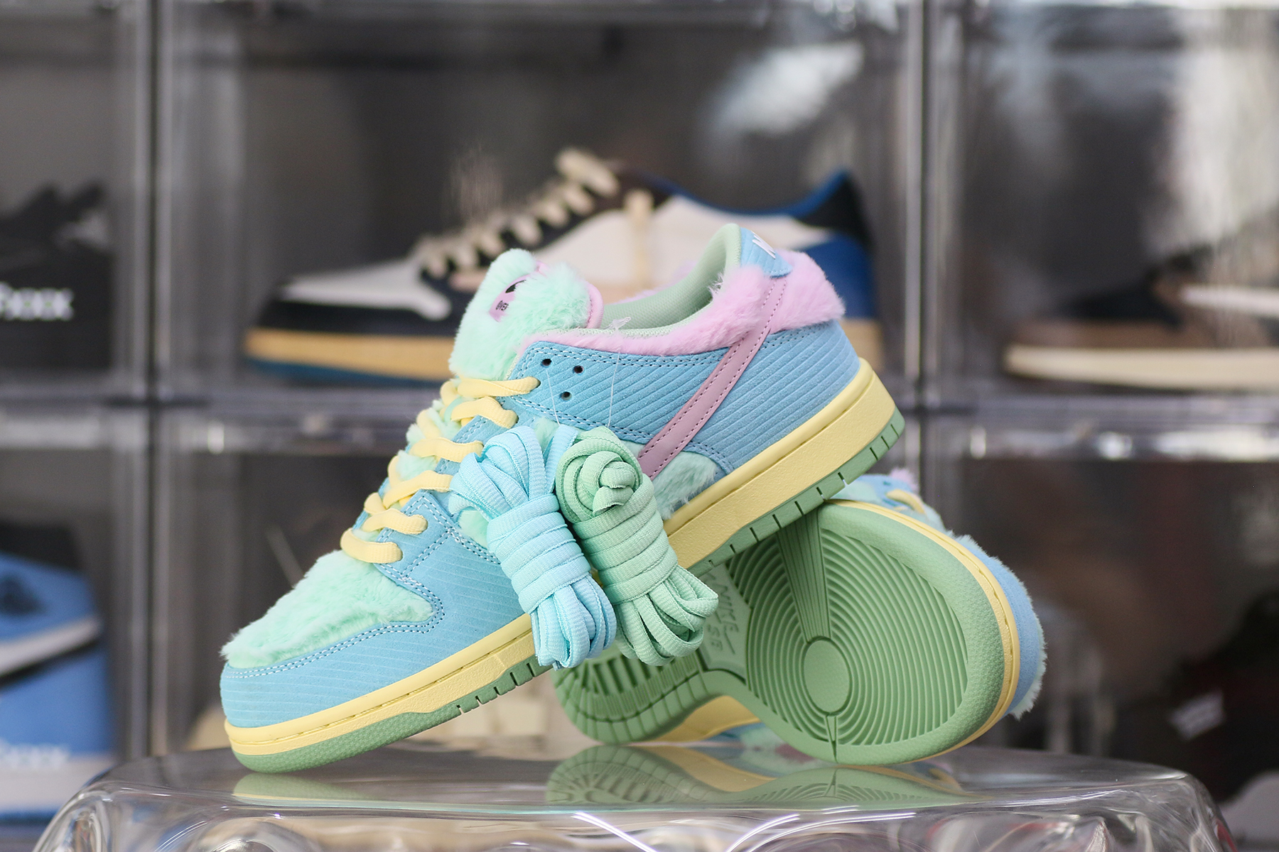 Verdy X Dunk Low SB Visty