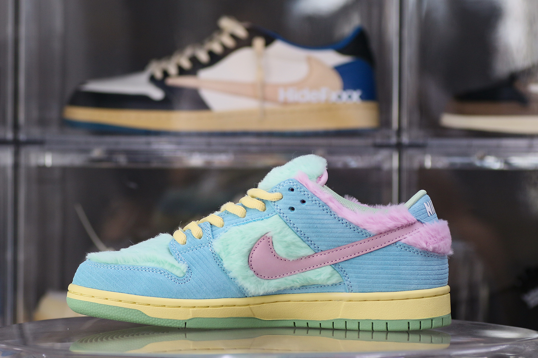 Verdy X Dunk Low SB Visty