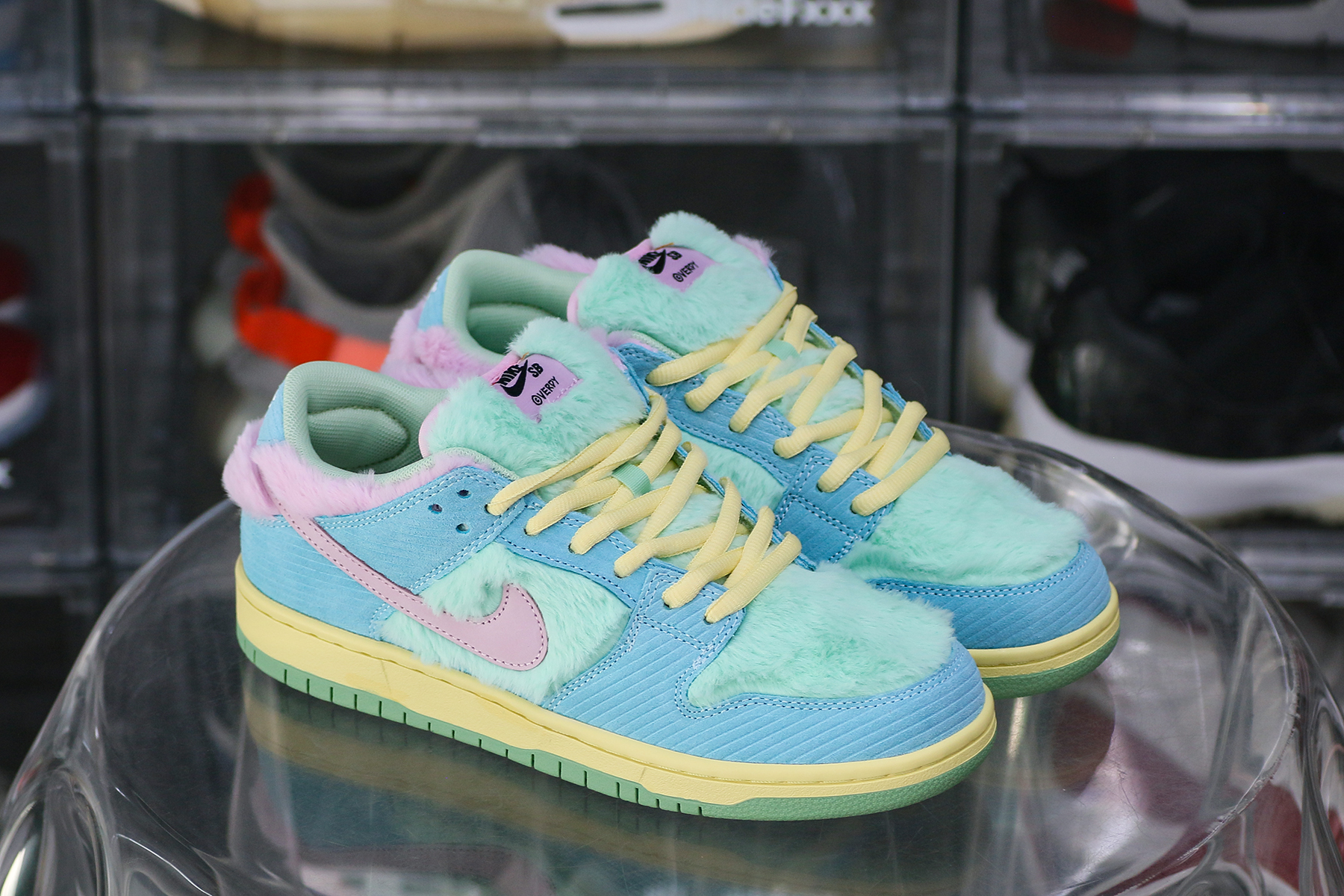 Verdy X Dunk Low SB Visty