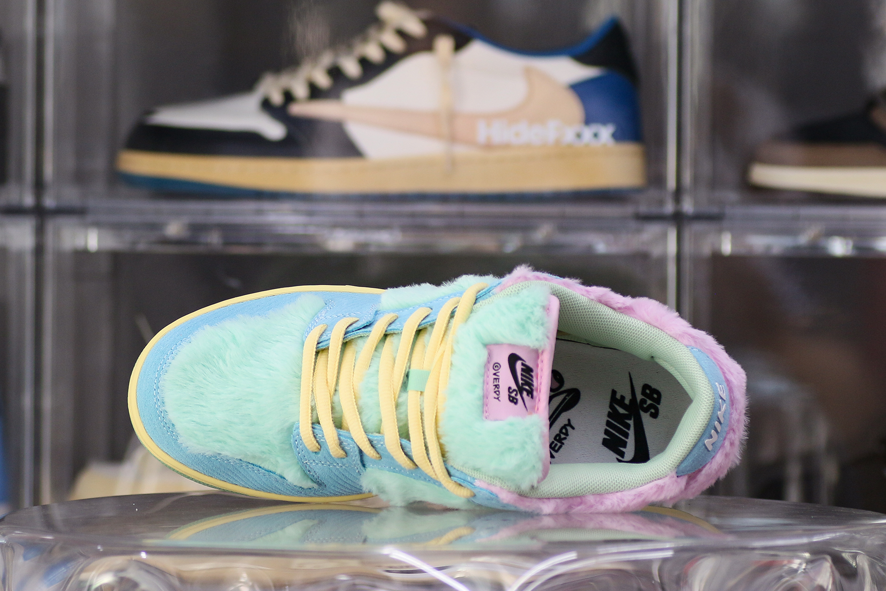 Verdy X Dunk Low SB Visty