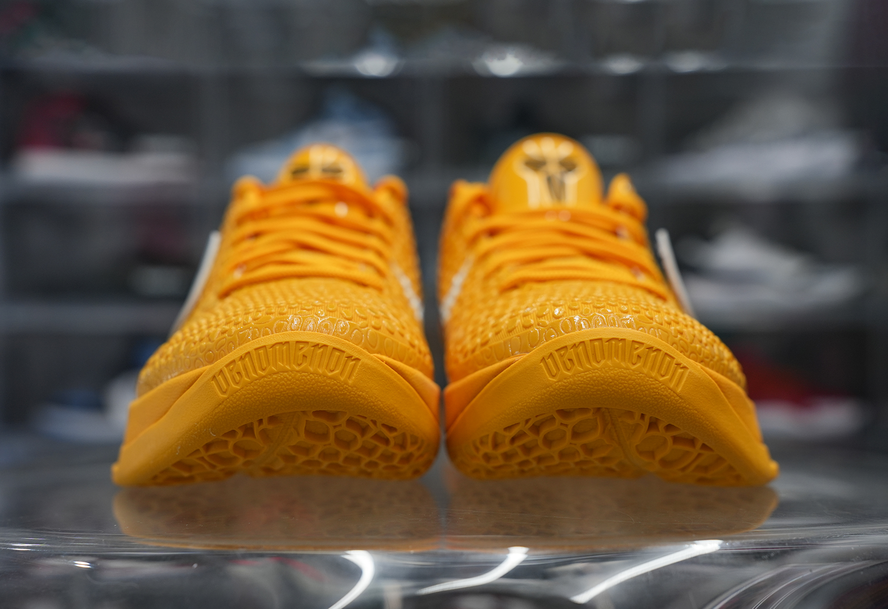 Off White x Nike Zoom Kobe 6 Yellow Custom(A1 Batch)