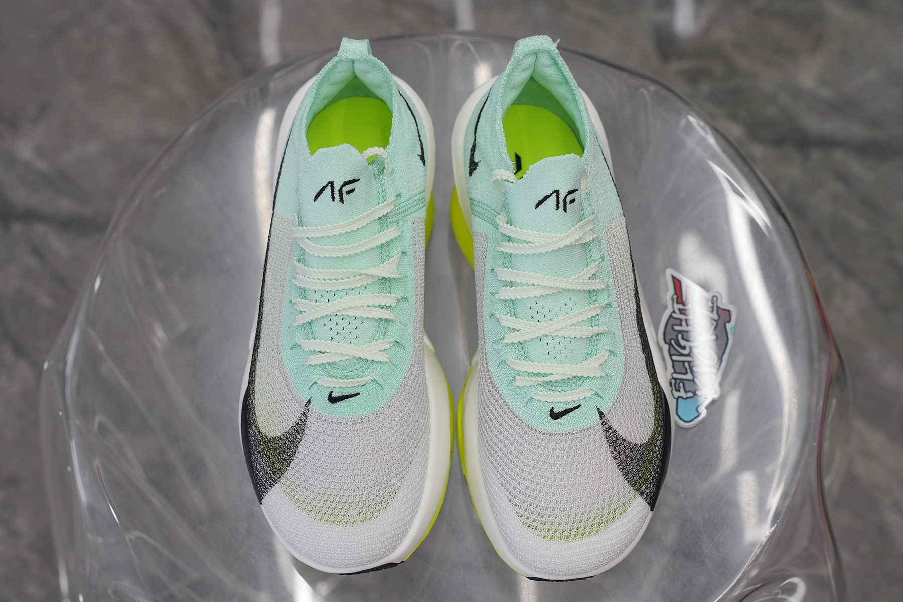 Air Zoom Alphafly NEXT 3 Foam Green Custom
