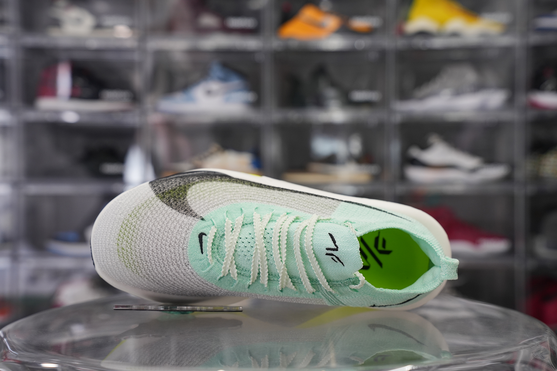 Air Zoom Alphafly NEXT 3 Foam Green Custom