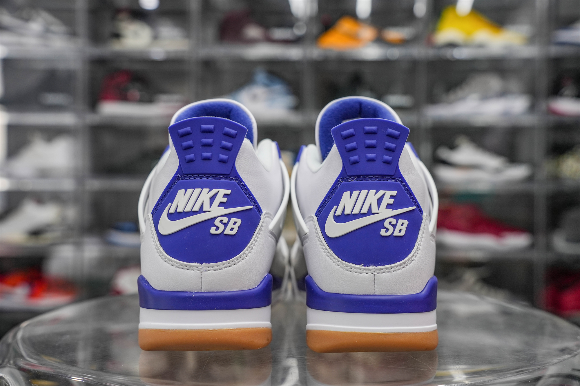 Air Jordan 4 Retro SP X Nike SB White Purple