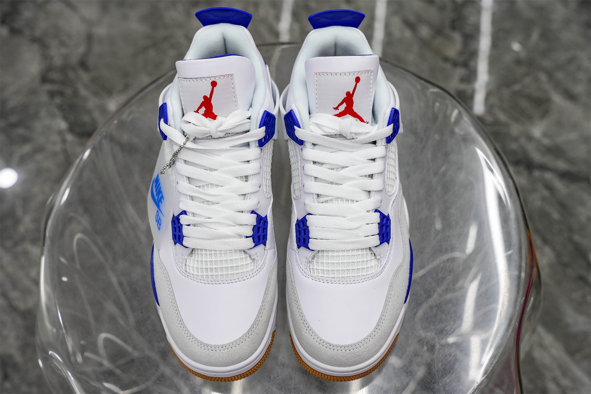 Air Jordan 4 Retro SP X Nike SB White Purple