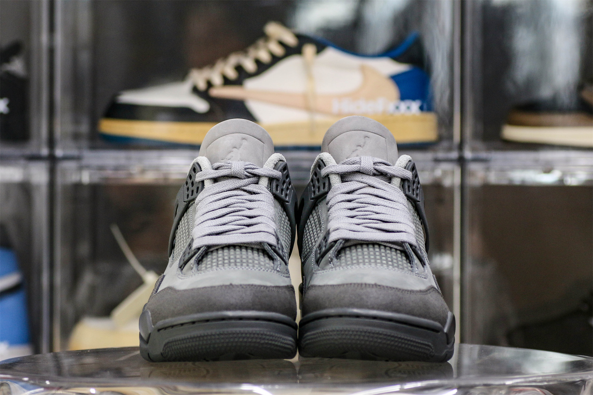 Air Jordan 4 Retro SE Paris Olympics Wet Cement (Ln5 A1)