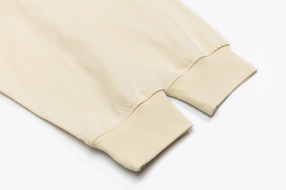 Fear of god 1931 flocking print long-sleeved Tee