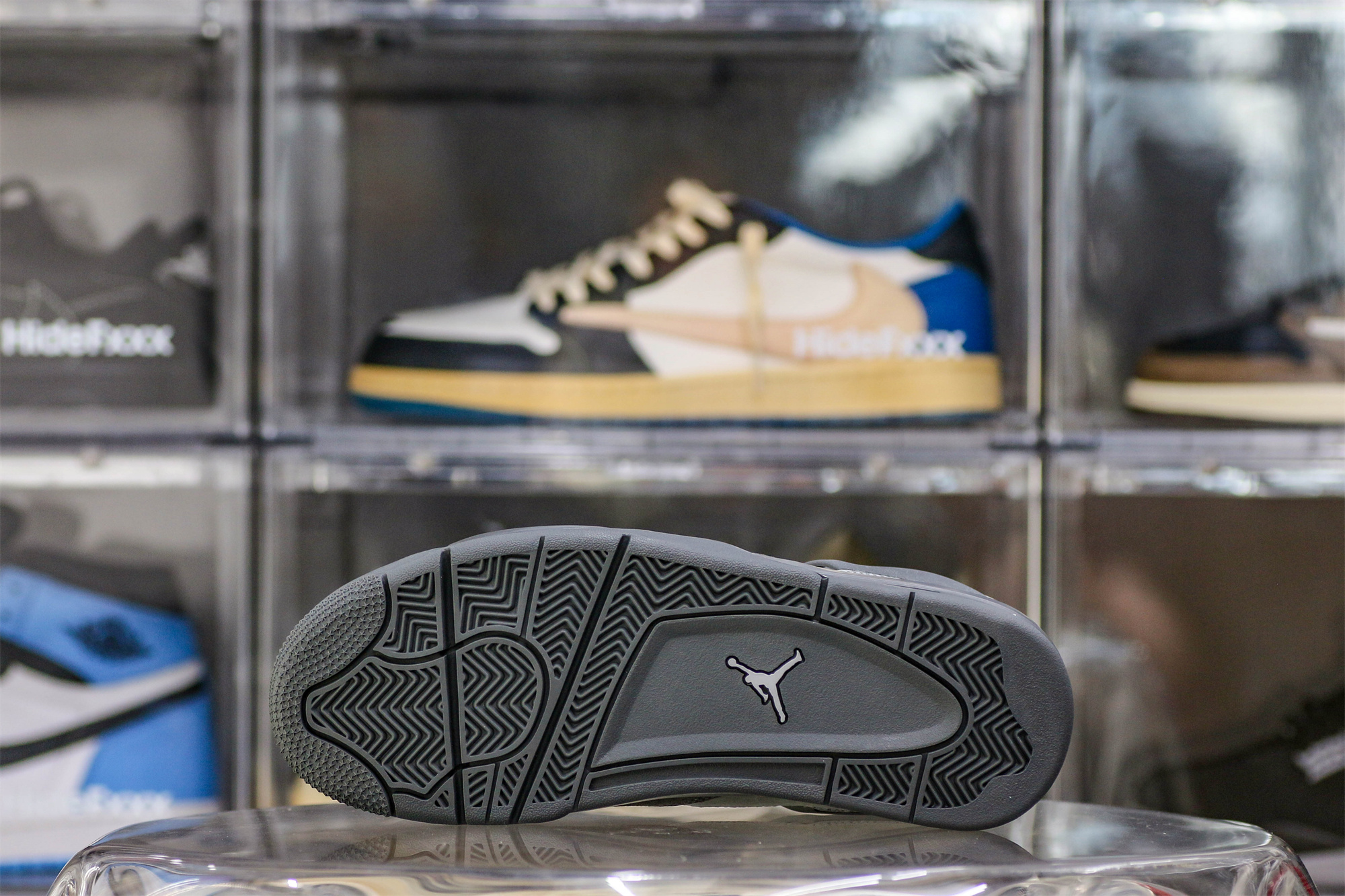 Air Jordan 4 Retro SE Paris Olympics Wet Cement (Ln5 A1)