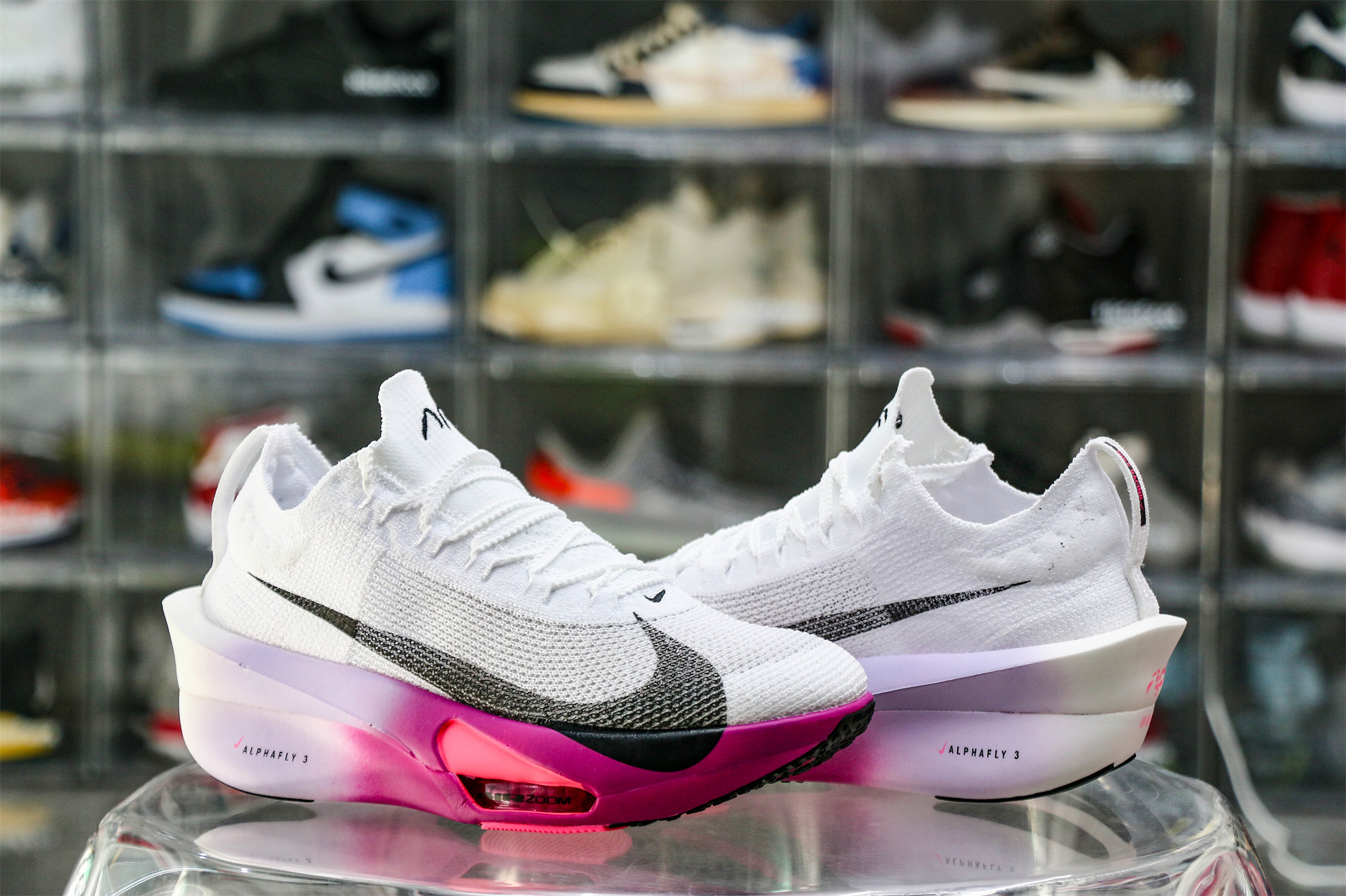 Nike Air Zoom Alphafly Next% 3 FP White Purple Agate