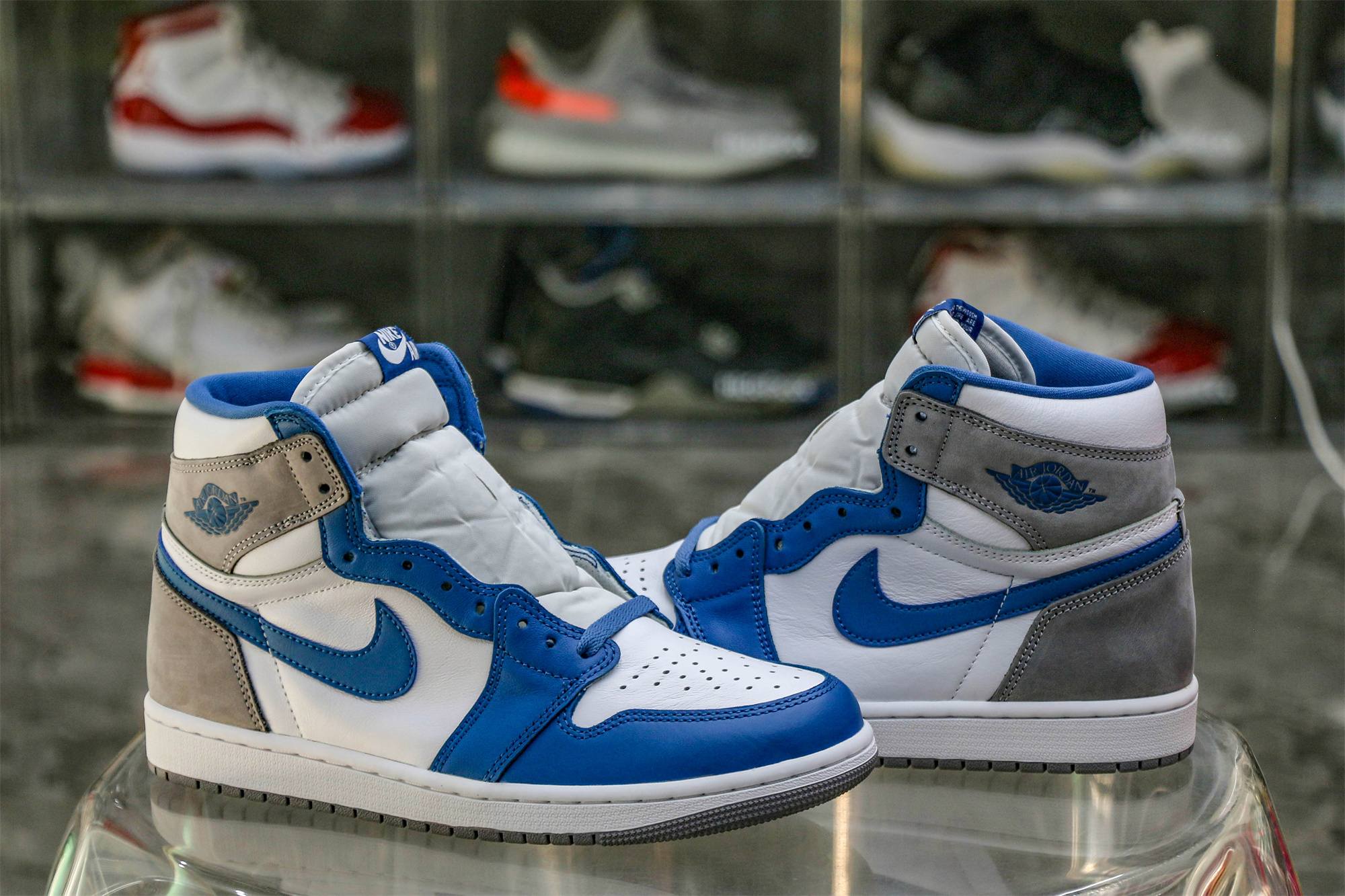 Air Jordan 1 Retro High OG True Blue (Ln5 A1)