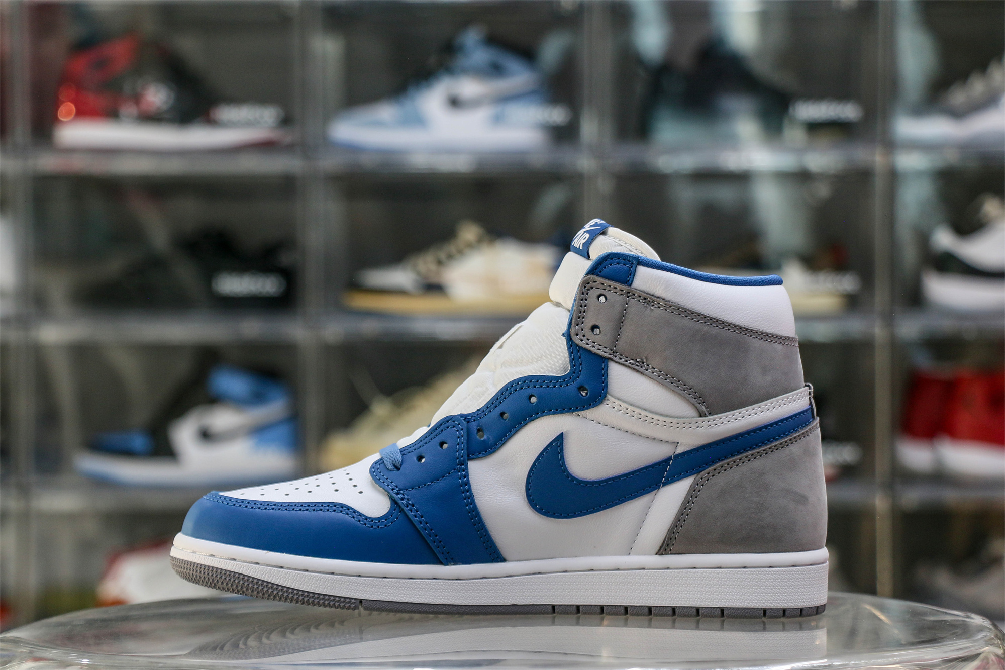 Air Jordan 1 Retro High OG True Blue (Ln5 A1)