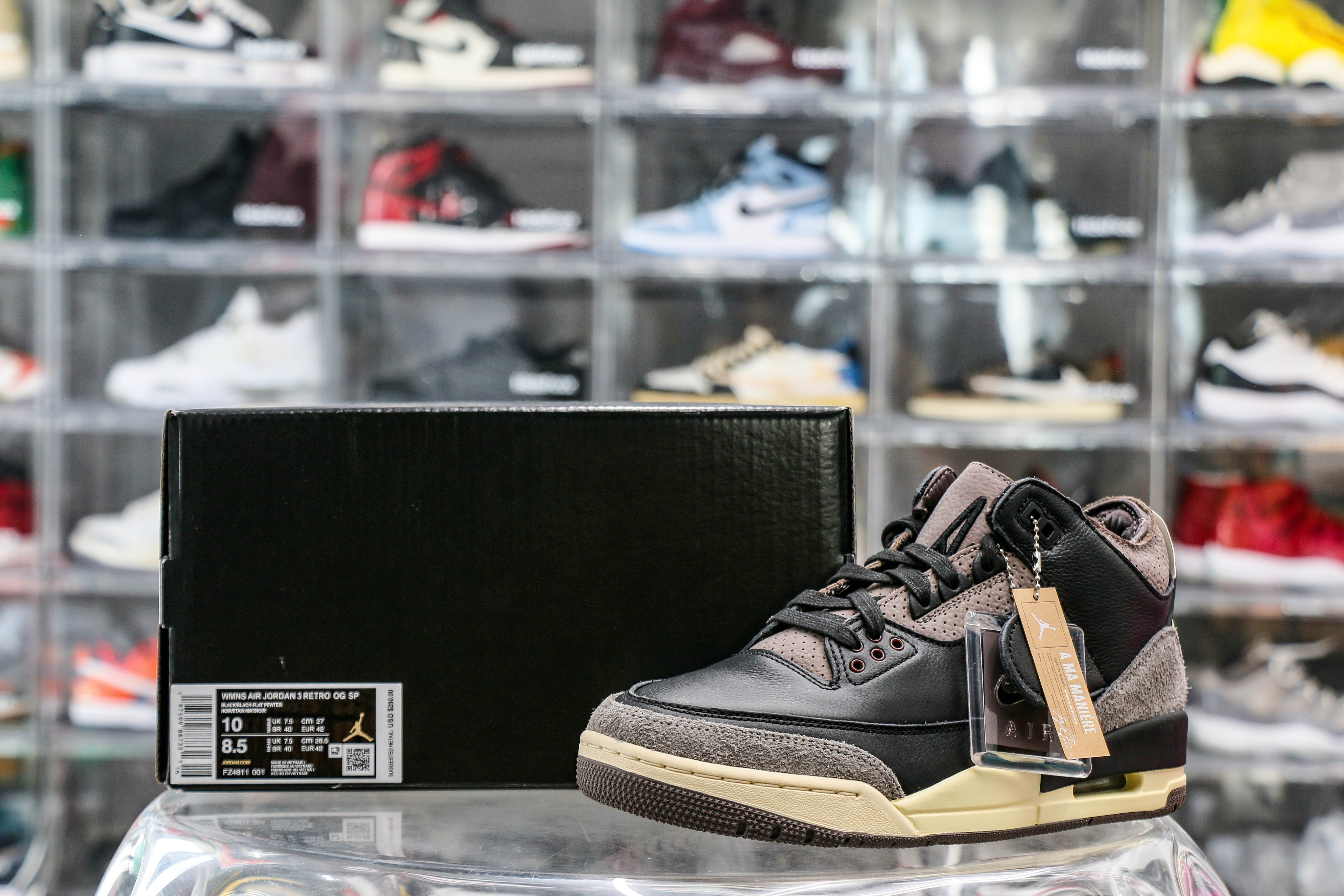 A Ma Manière x Air Jordan 3 2024 (Ln5 A1)