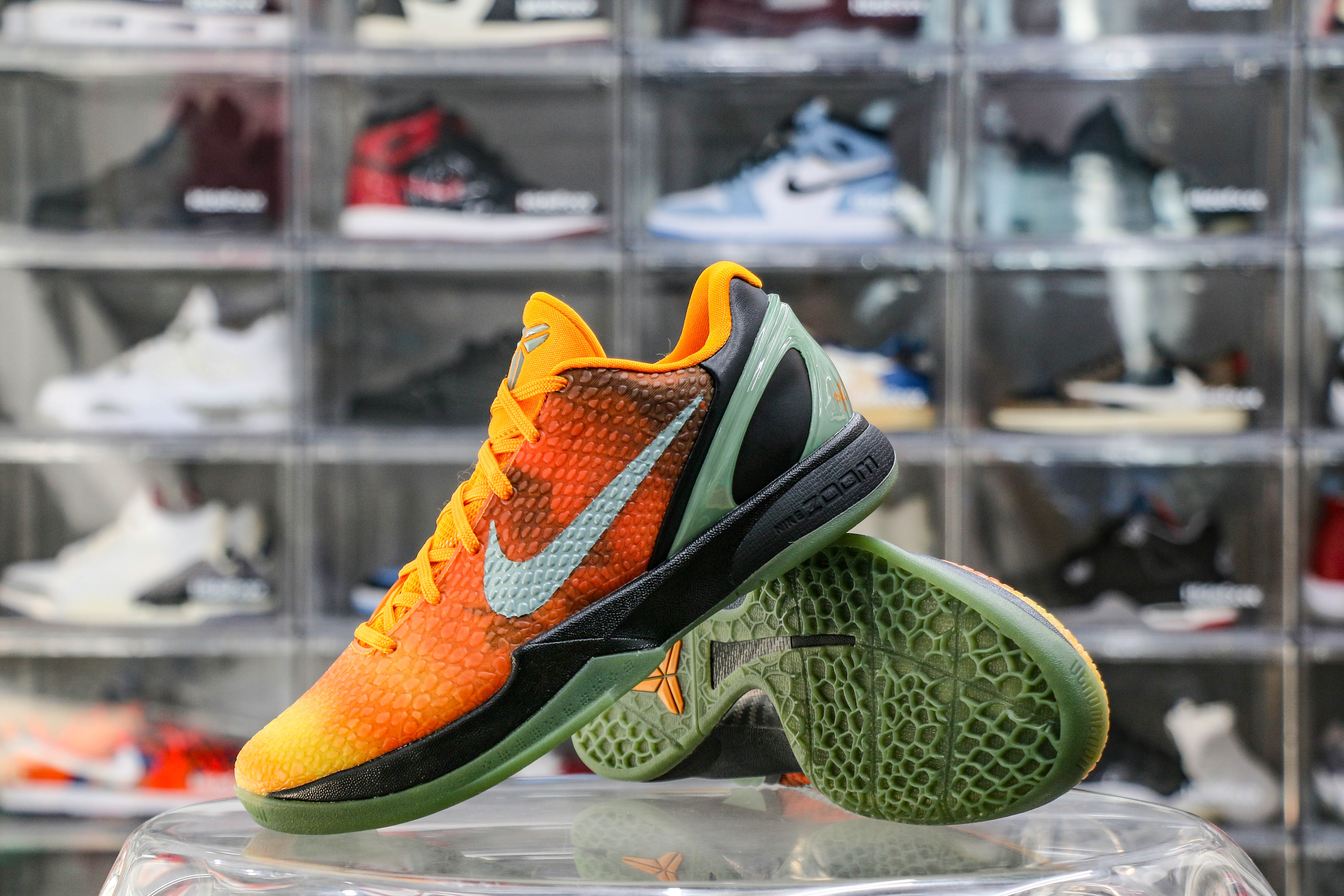 Nike Kobe 6 ASG Orange County Sunset 2011(A1 Batch)