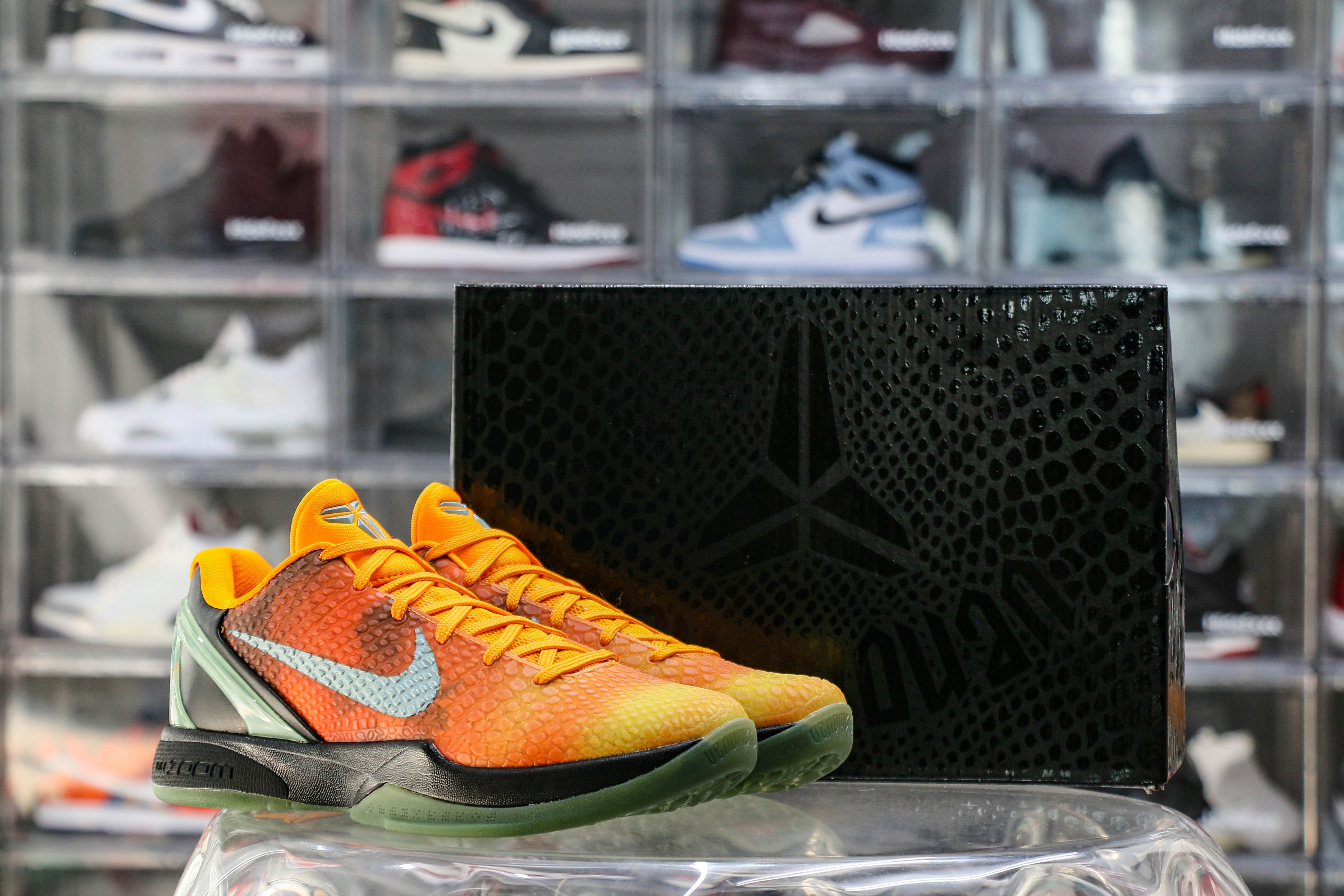 Nike Kobe 6 ASG Orange County Sunset 2011(A1 Batch)