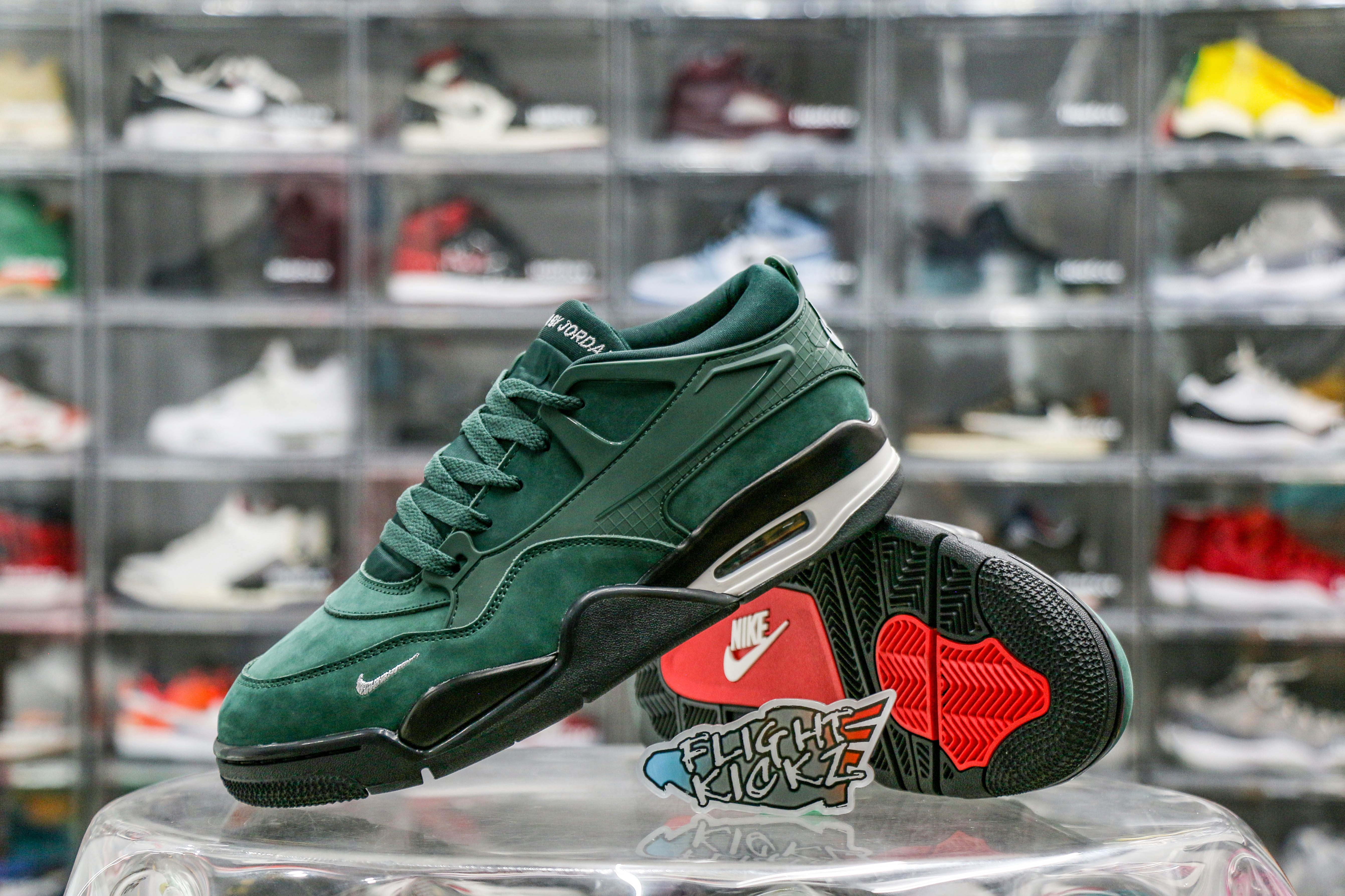 Nigel Sylvester x Air Jordan 4 RM Grandma’s Driveway