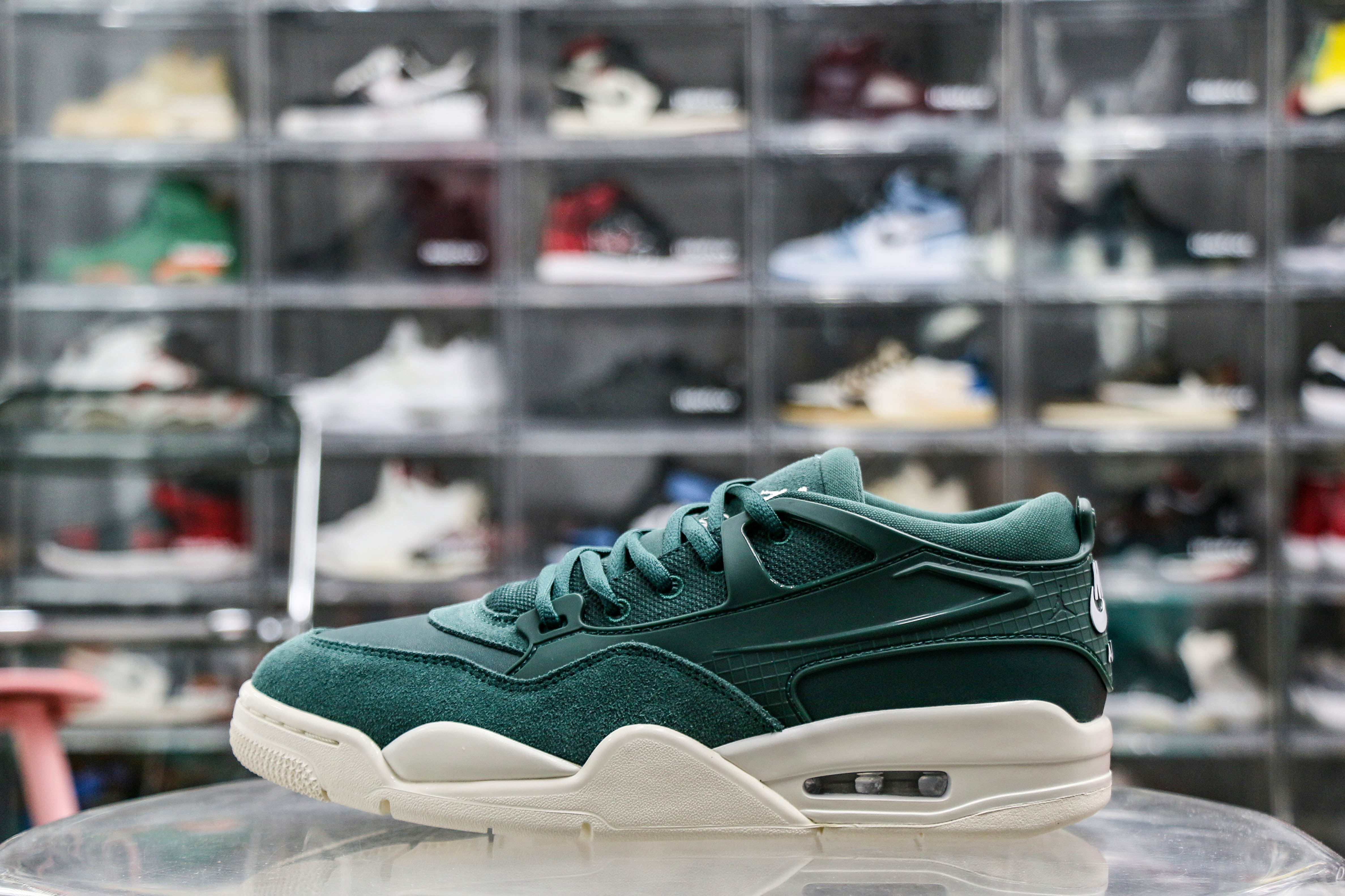 Jordan 4 RM Oxidized Green
