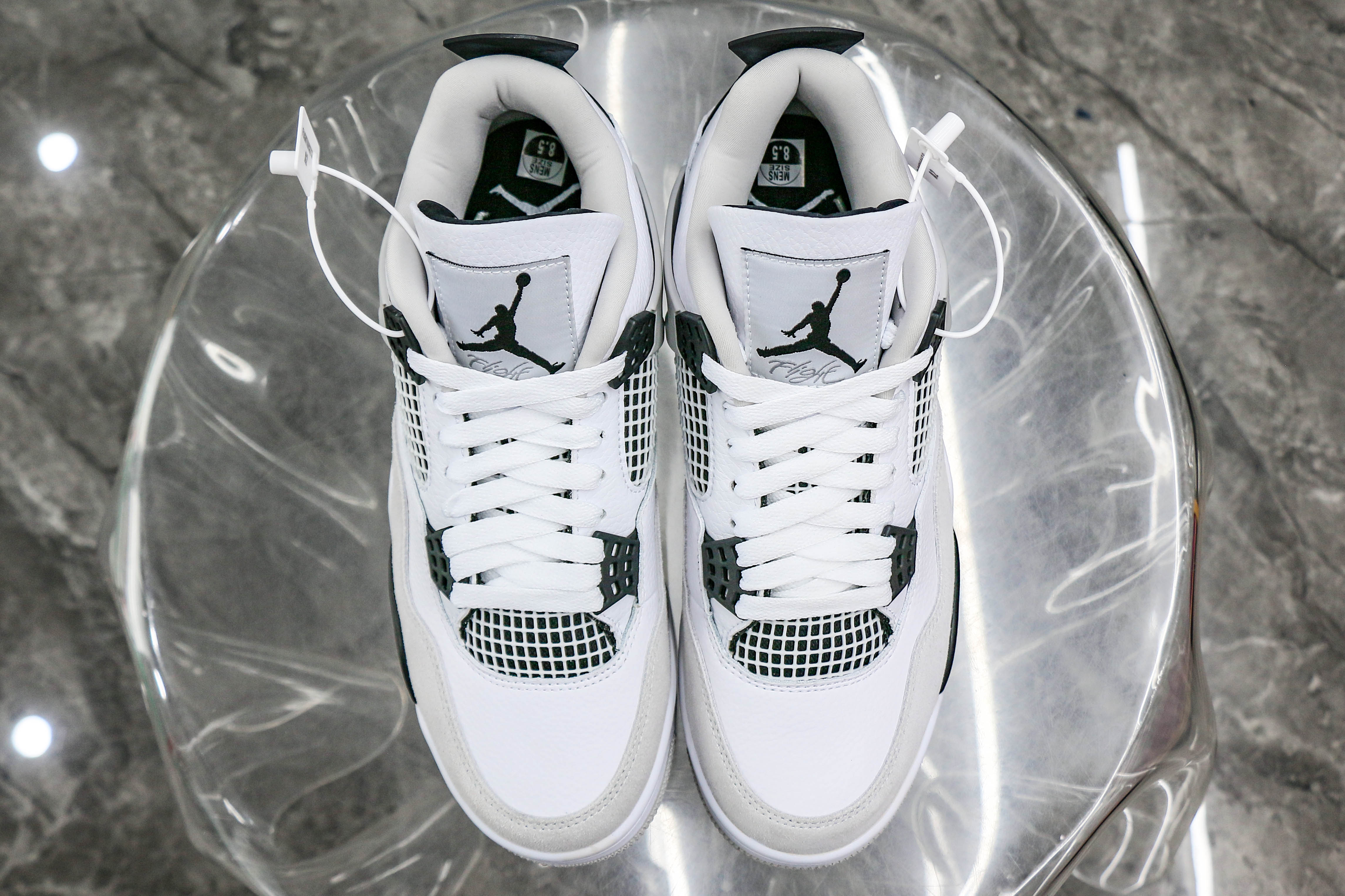 Air Jordan 4 Retro Military Black (A2 Batch)