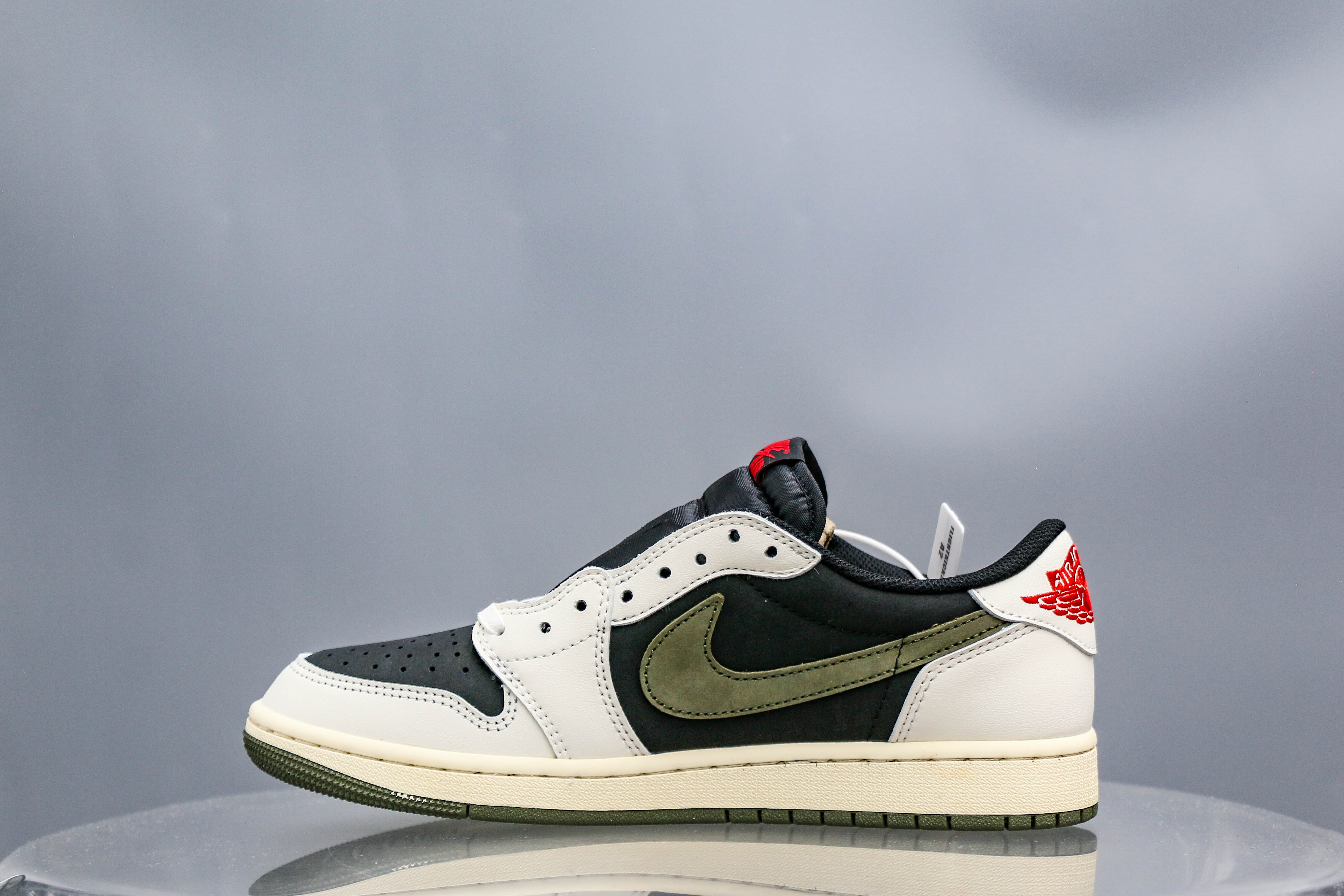 Travis Scott x Air Jordan 1 Low OG SP Olive(A2 Batch)