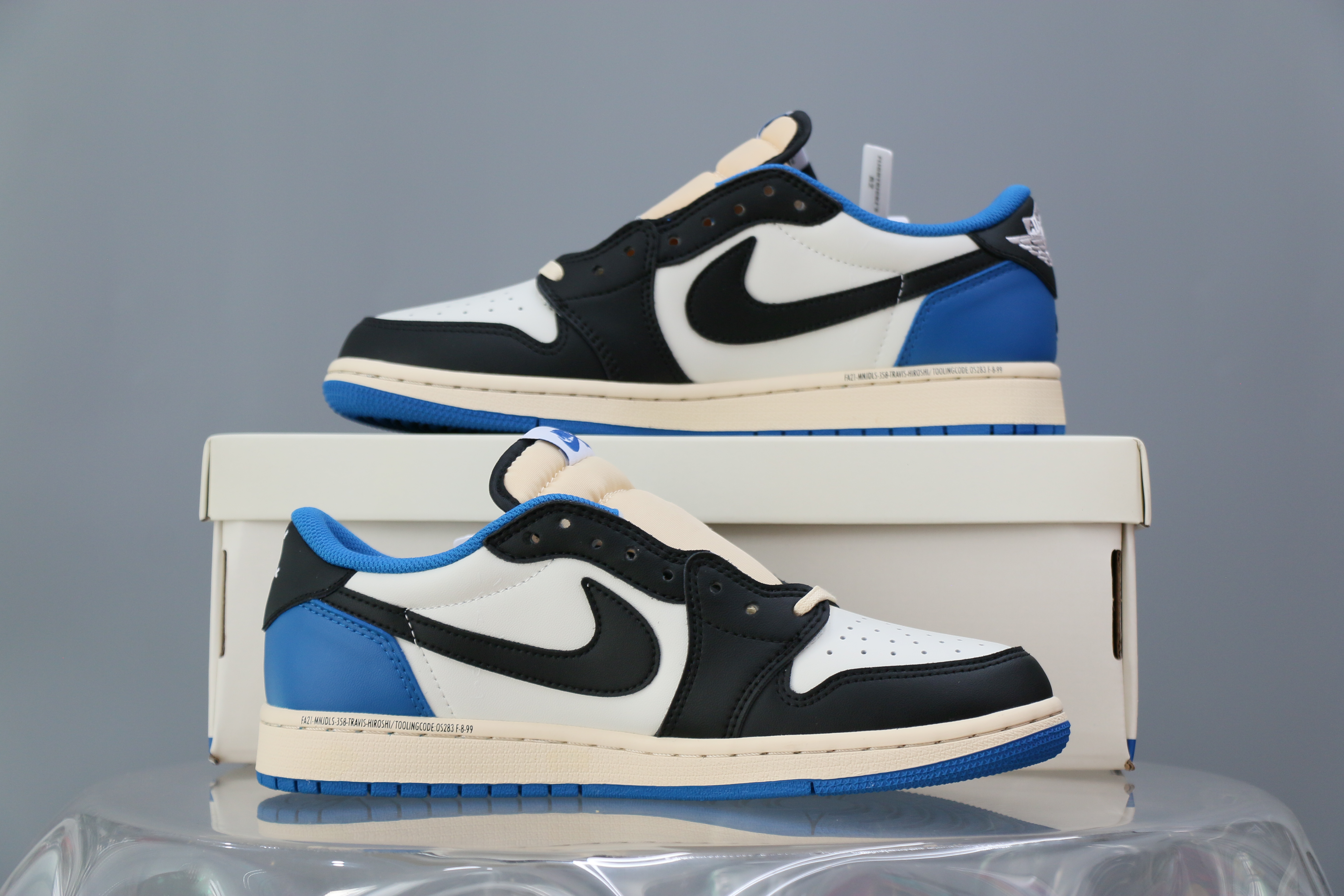 Fragment x Travis Scott x Air Jordan 1 Low（A2 Batch)