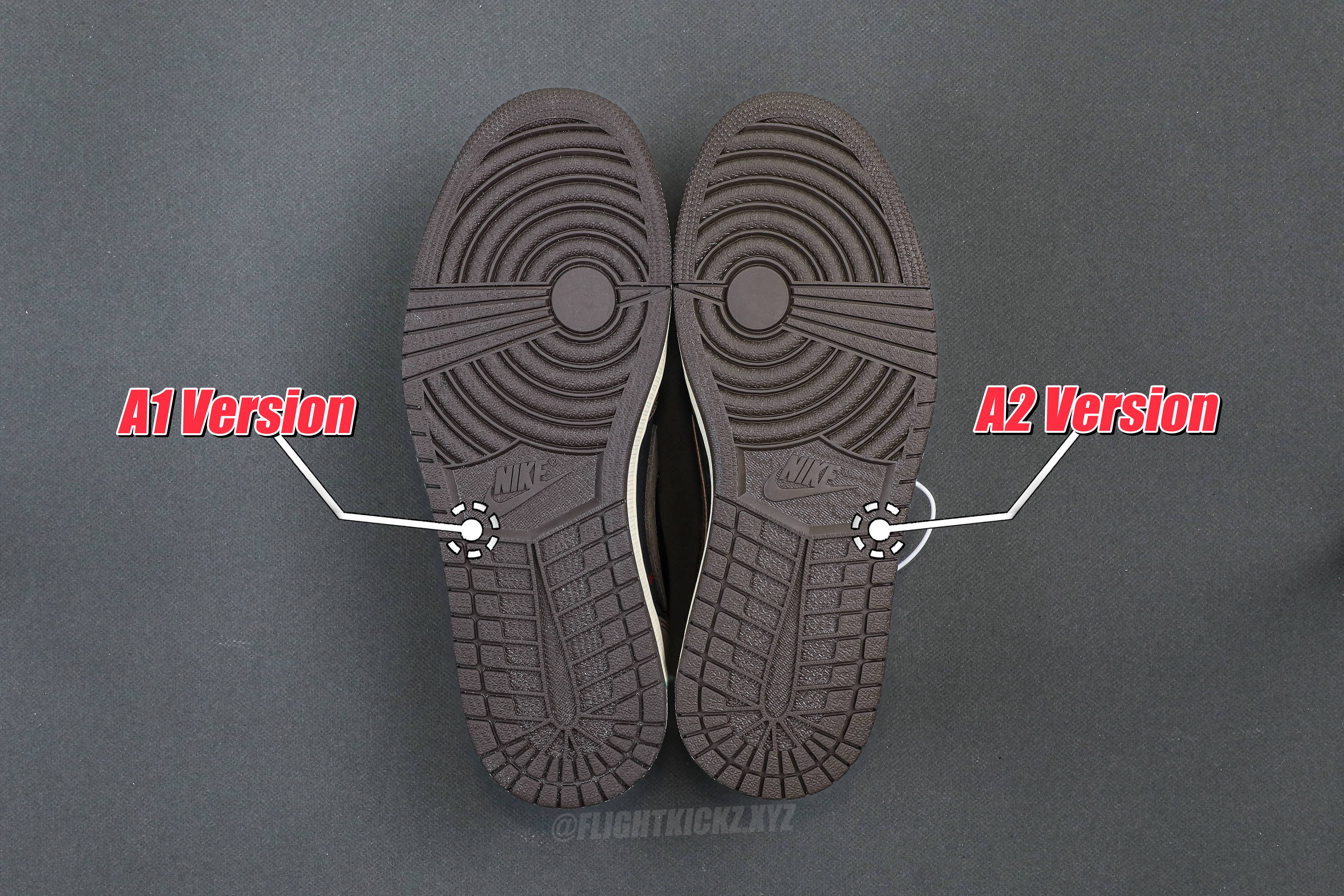 Travis Scott X Air Jordan 1 Low ‘Cactus Jack’(A2 Batch)