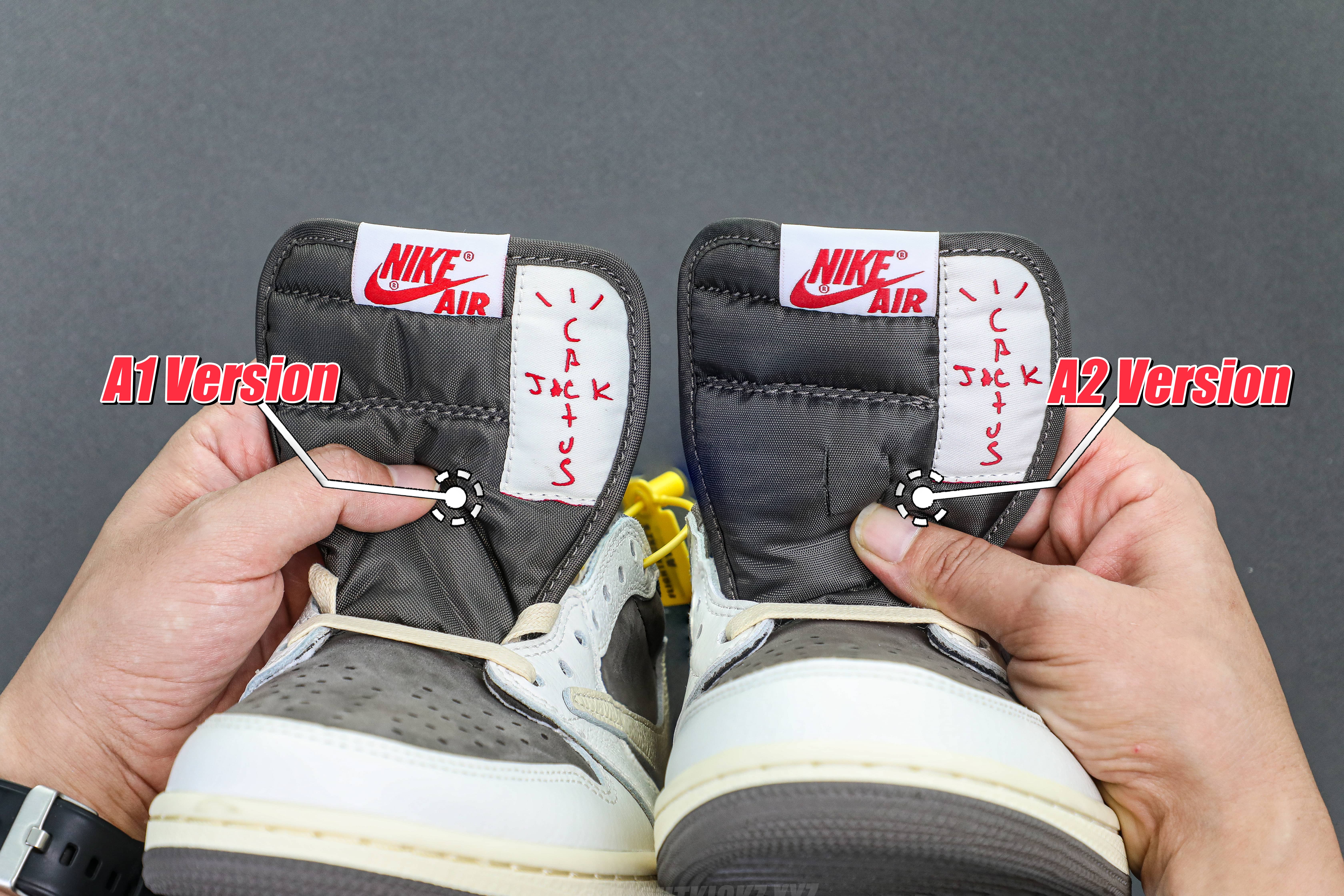 Travis Scott x Air Jordan 1 Low OG Reverse Mocha(A2 Batch)