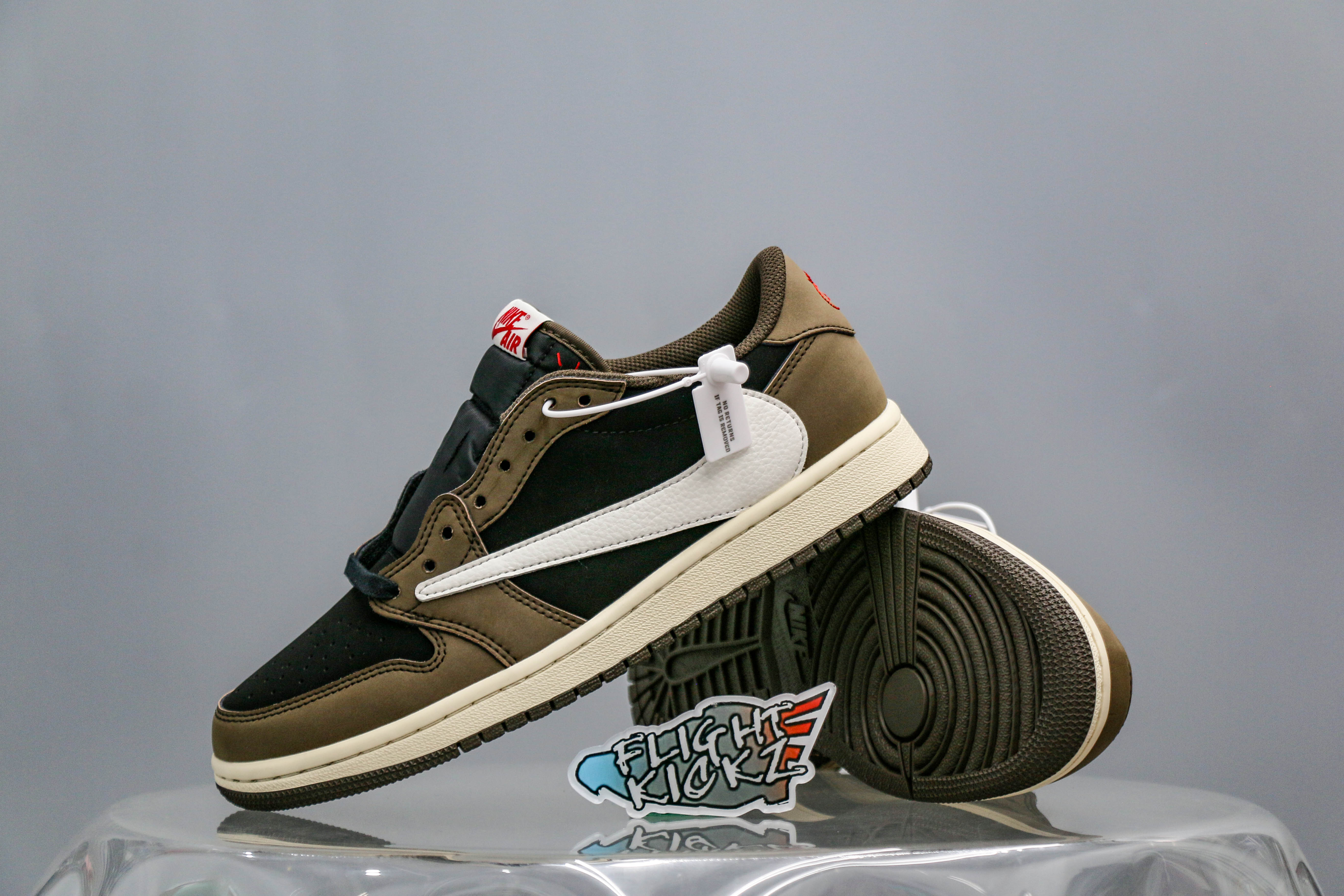 Travis Scott X Air Jordan 1 Low ‘Cactus Jack’（A2 Batch)