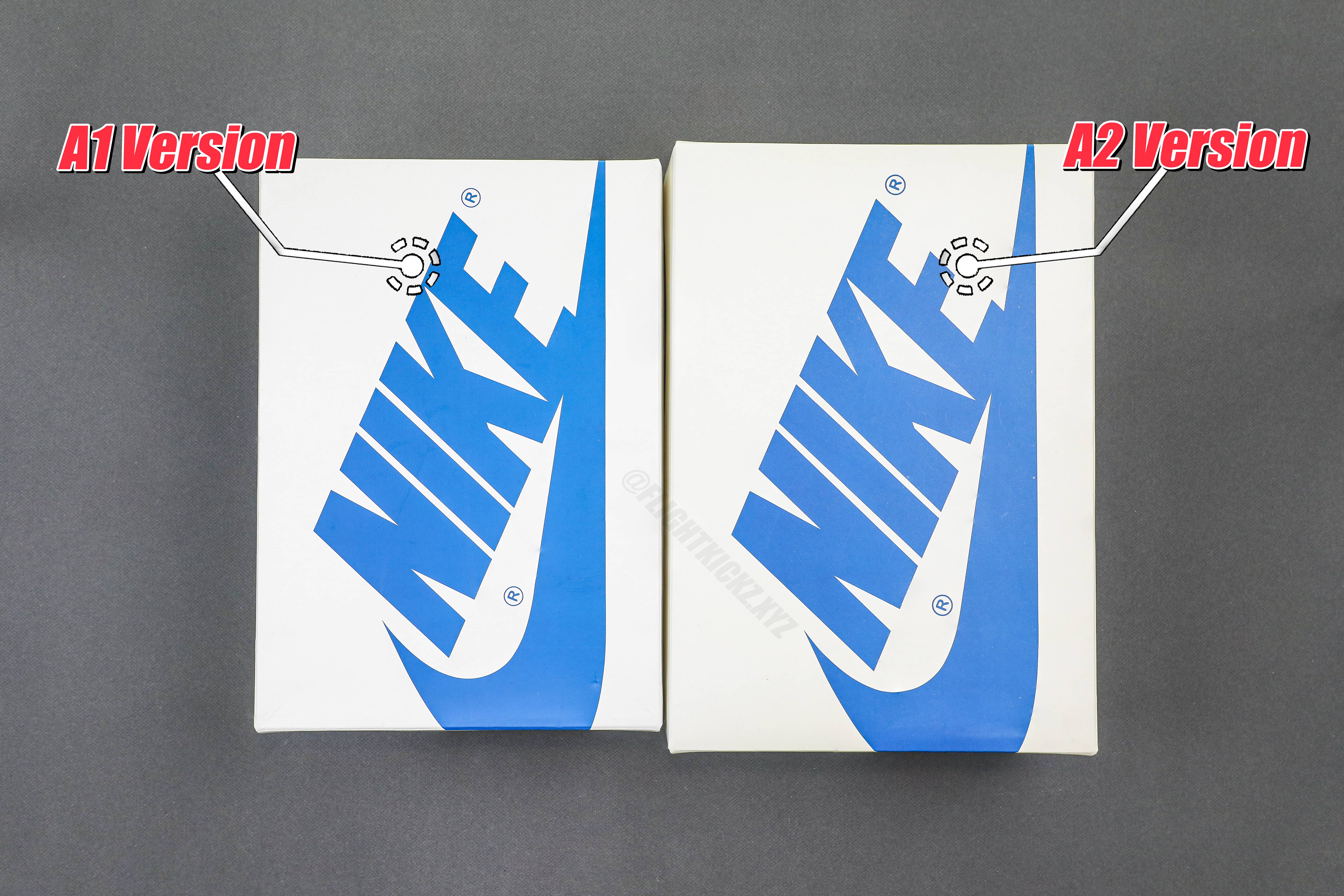 Fragment x Travis Scott x Air Jordan 1 Low(A2 Batch)