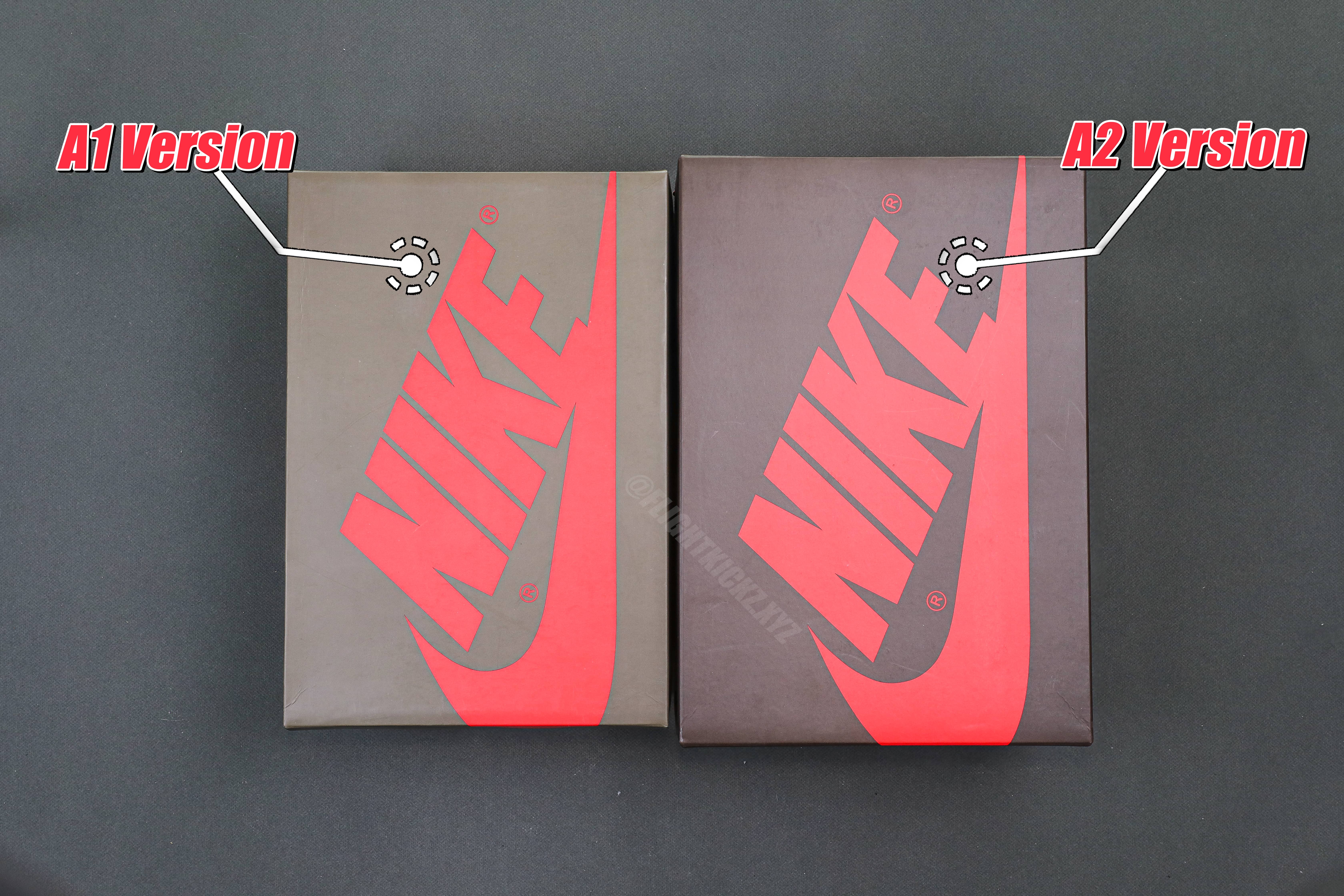 Travis Scott X Air Jordan 1 Low ‘Cactus Jack’(A2 Batch)