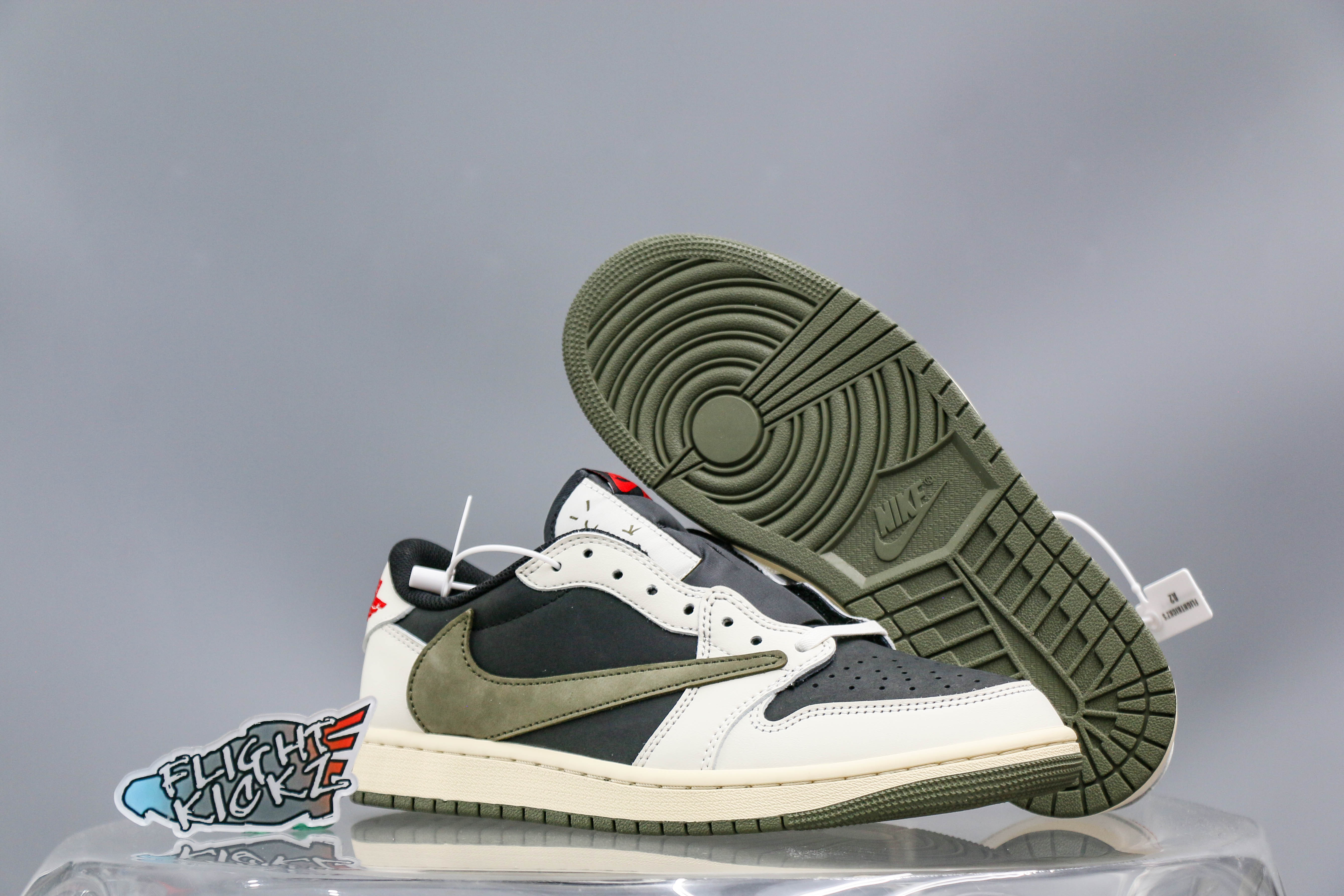 Travis Scott x Air Jordan 1 Low OG SP Olive(A2 Batch)