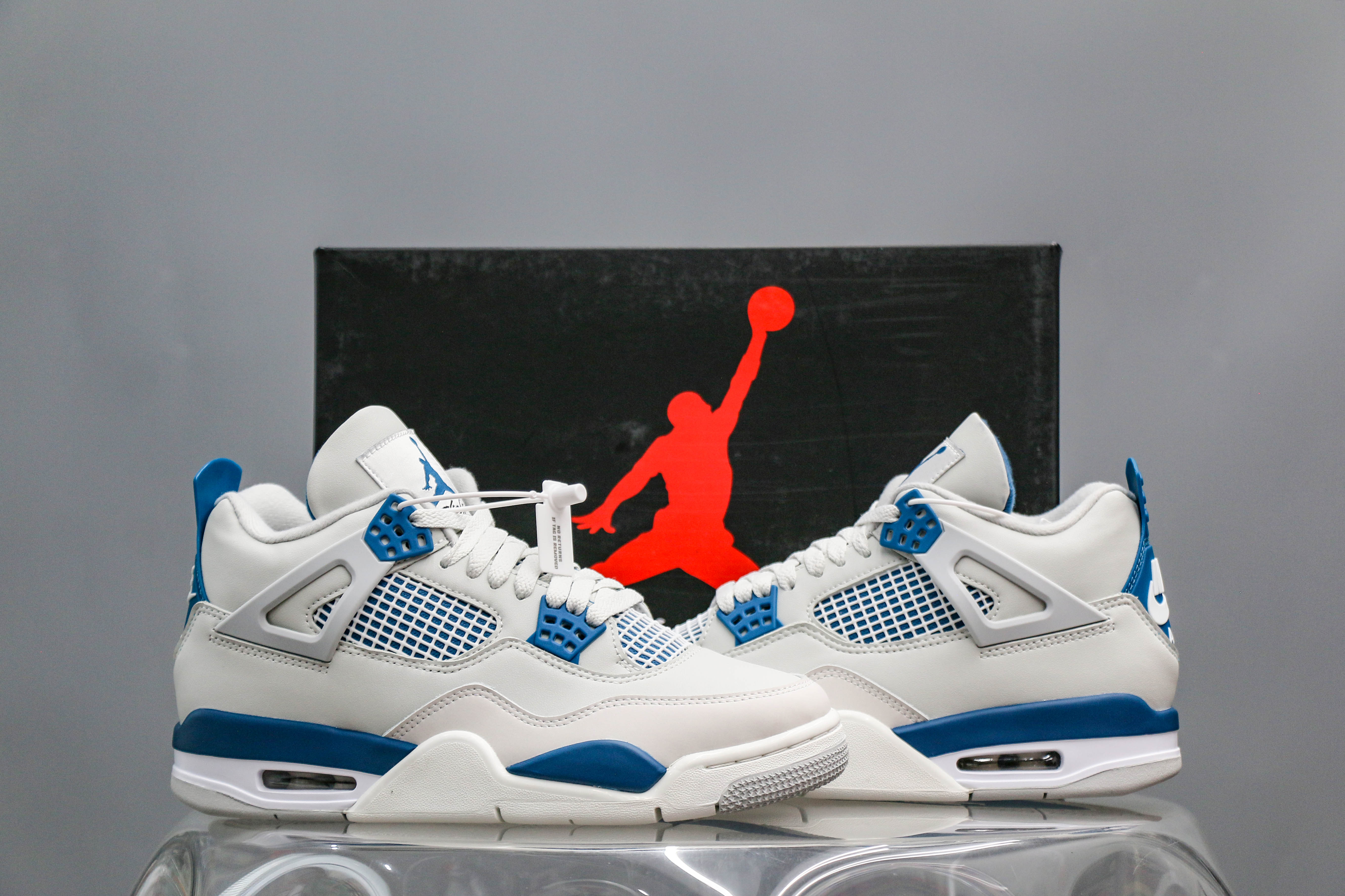 Air Jordan 4 “Military Blue 2024 (A2 Batch)