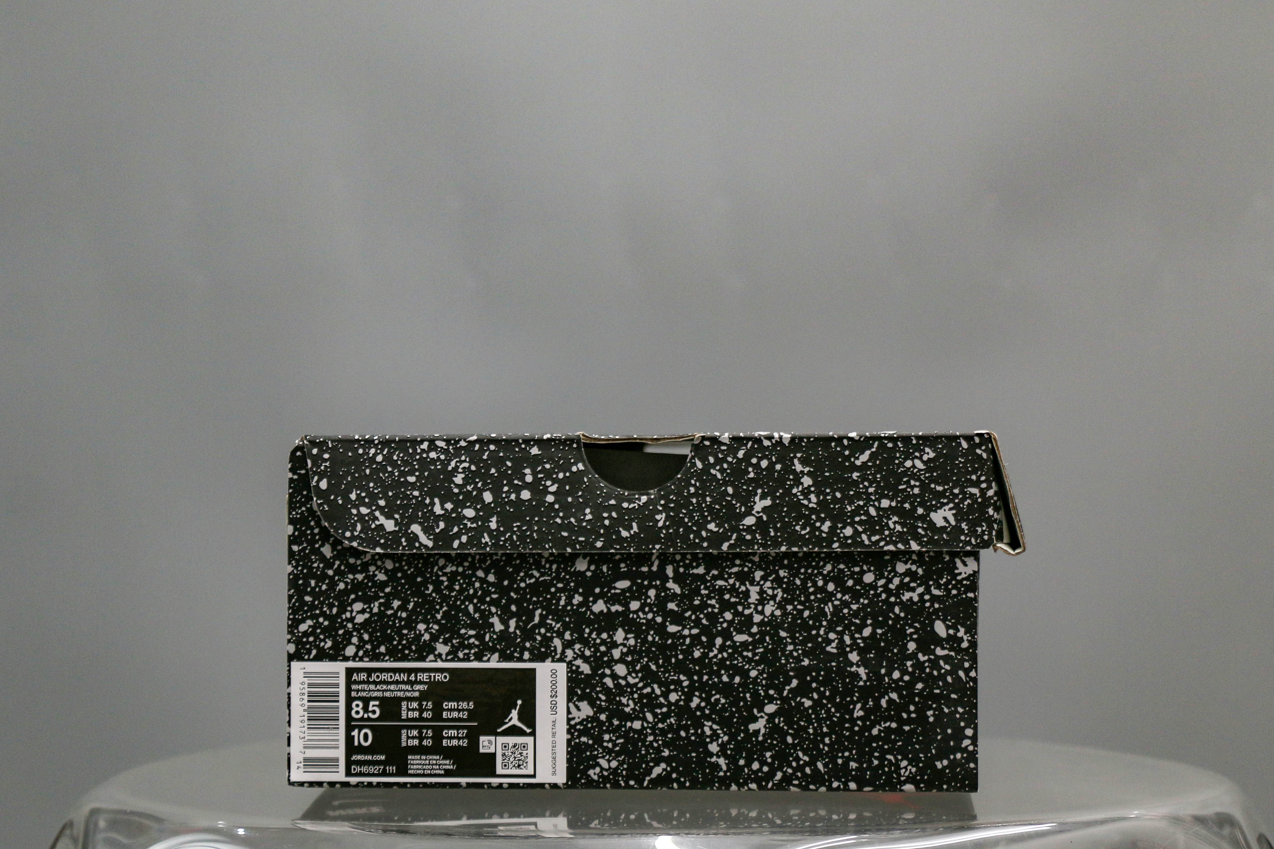 Air Jordan 4 Retro Military Black (A2 Batch)