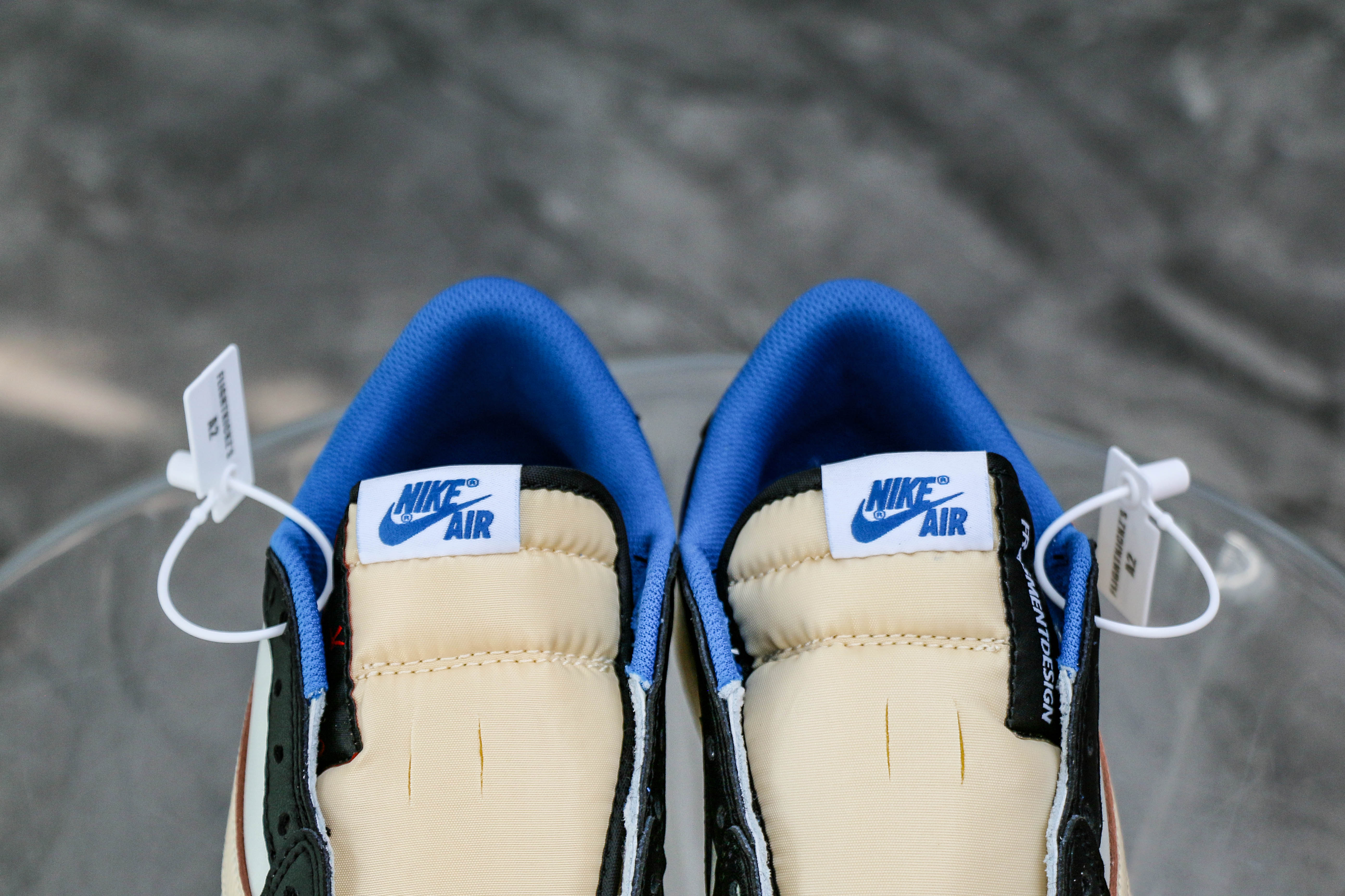 Fragment x Travis Scott x Air Jordan 1 Low（A2 Batch)