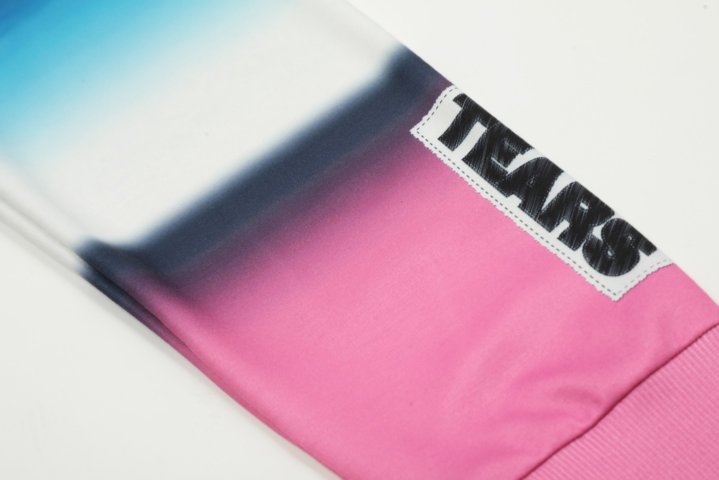 Saint Mich@el Tears Full Print Long Sleeve Blue Pink