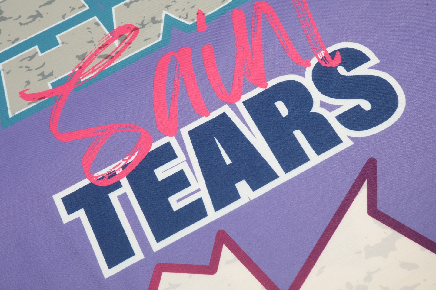 Saint Mich@el Tears AXO Full Print Long Sleeve