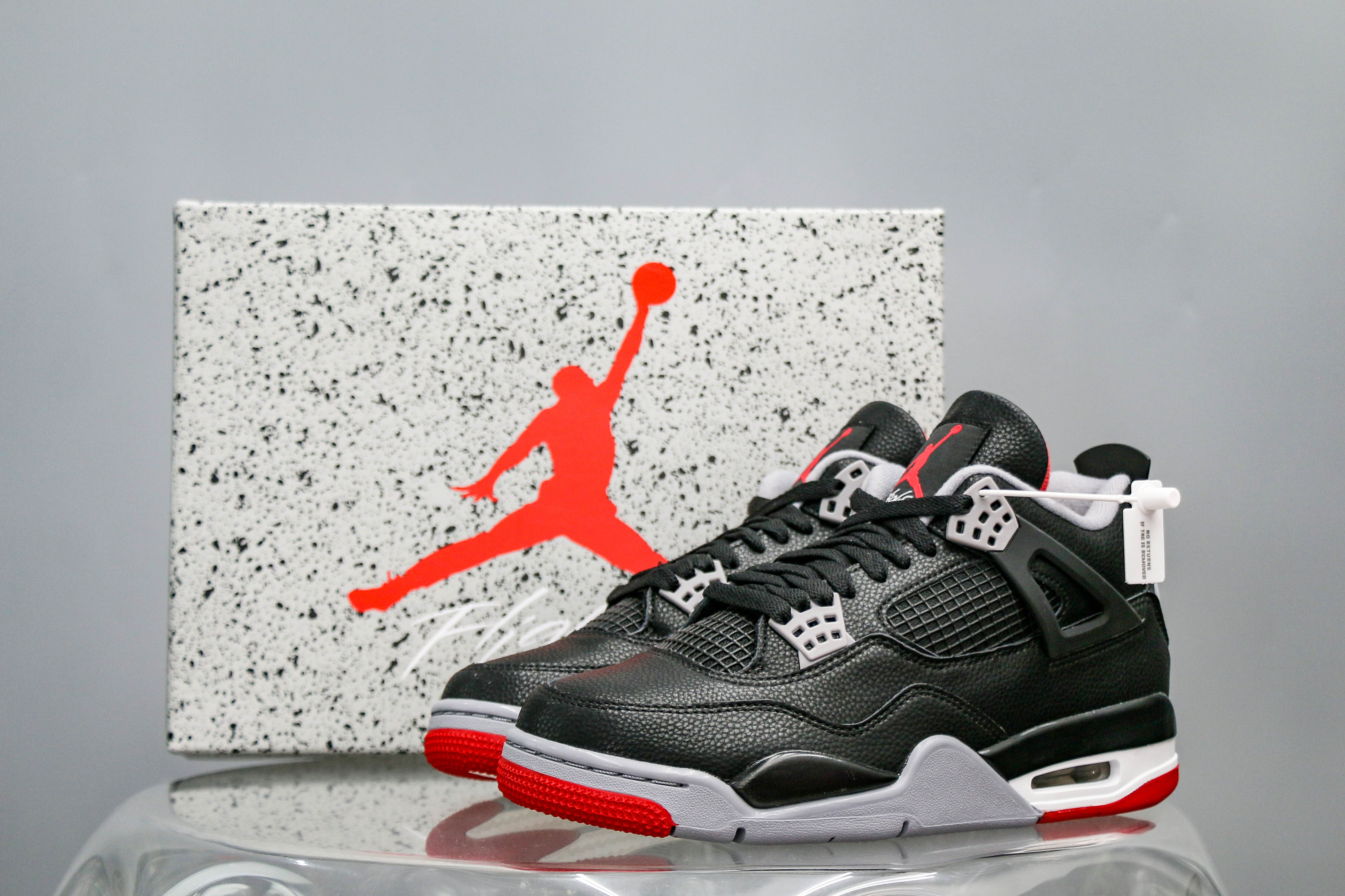 Air Jordan 4 Retro Bred Reimagined (A2 Batch)